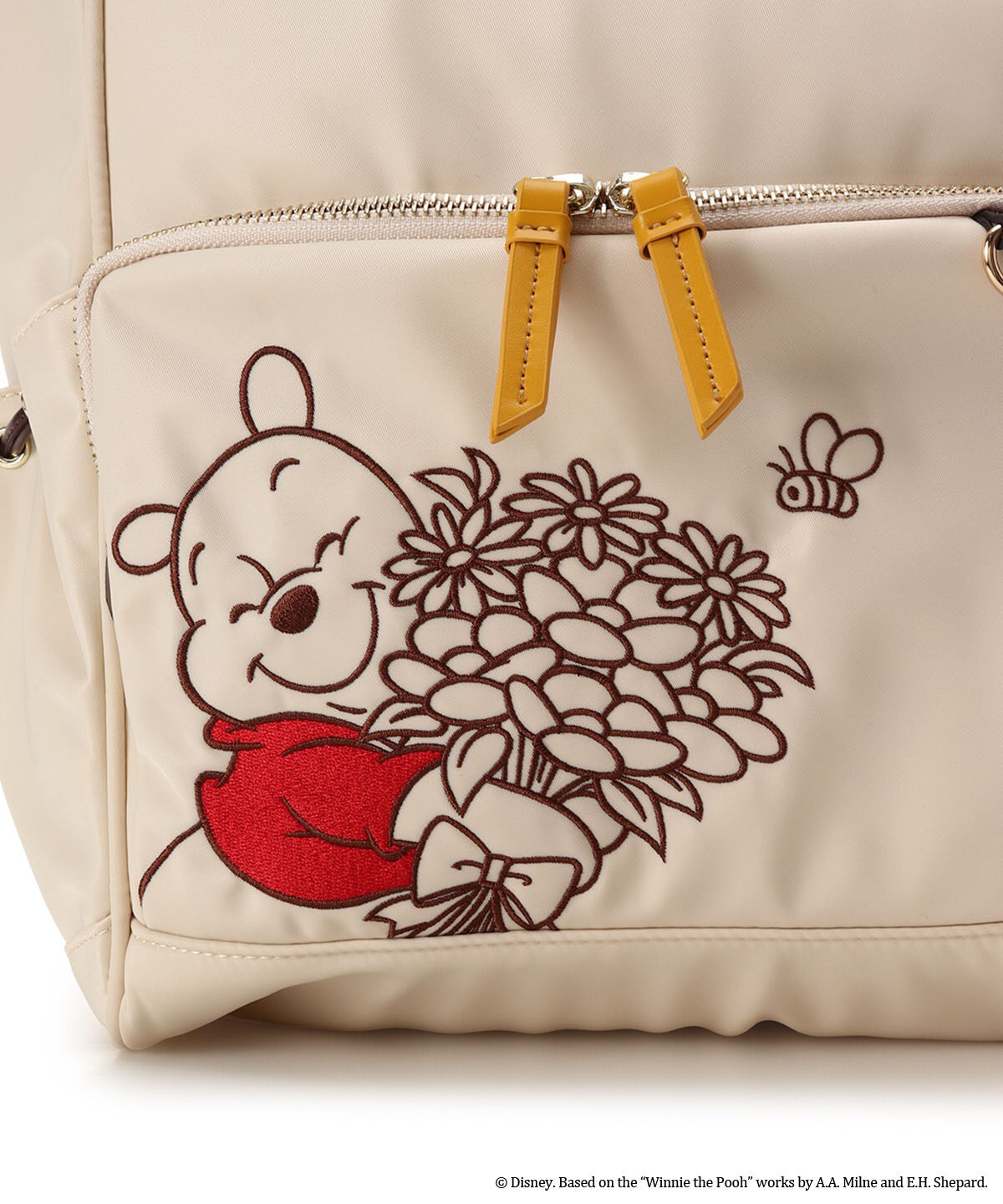 Samantha Thavasa「『くまのプーさん』コレクション ナイロンリュック」|リュック|