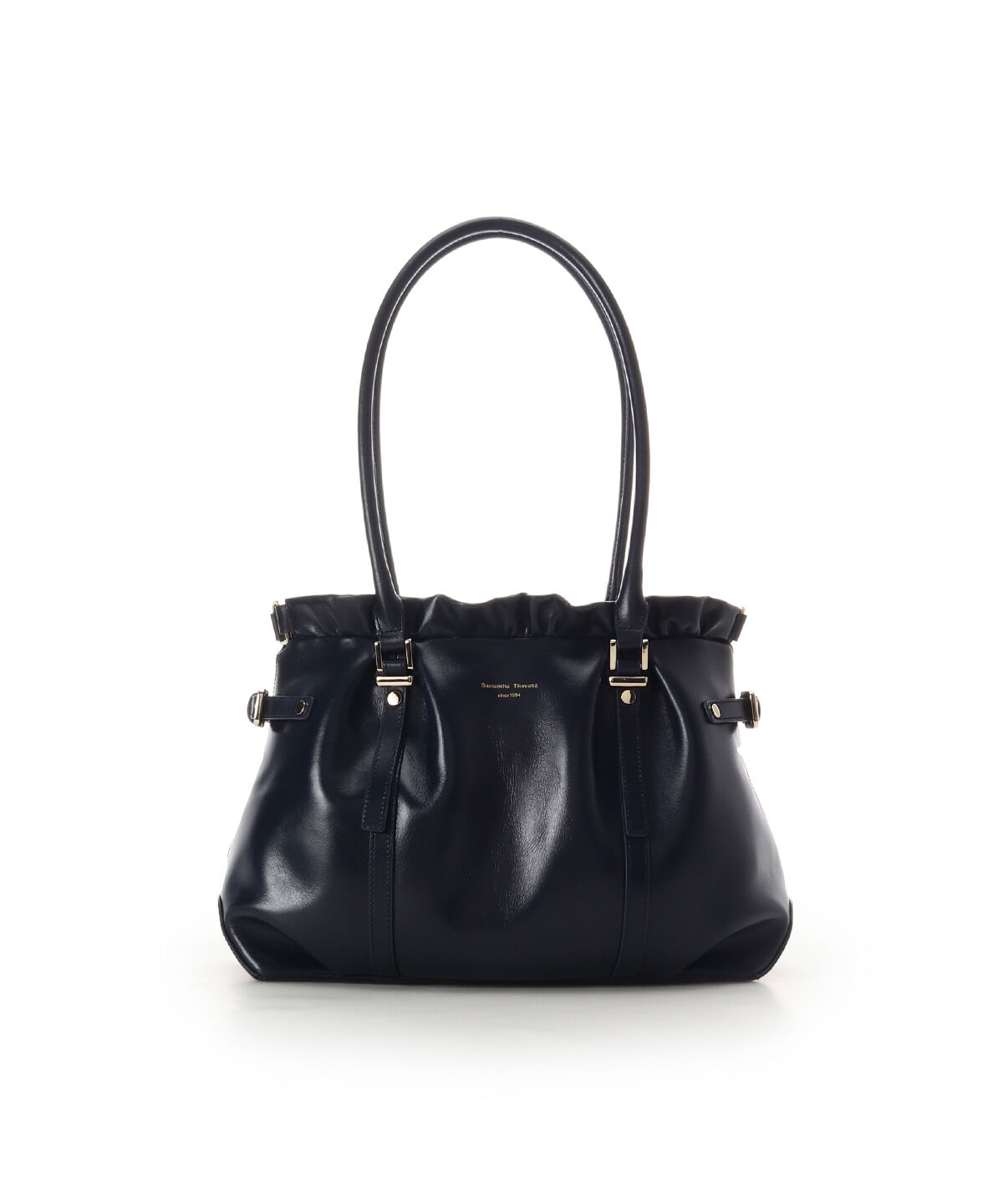 Samantha Thavasa「[Newカラー]サマンサ ルプリュ・ミニョン トートバッグ[Revival Collection]」|トートバッグ|ネイビー