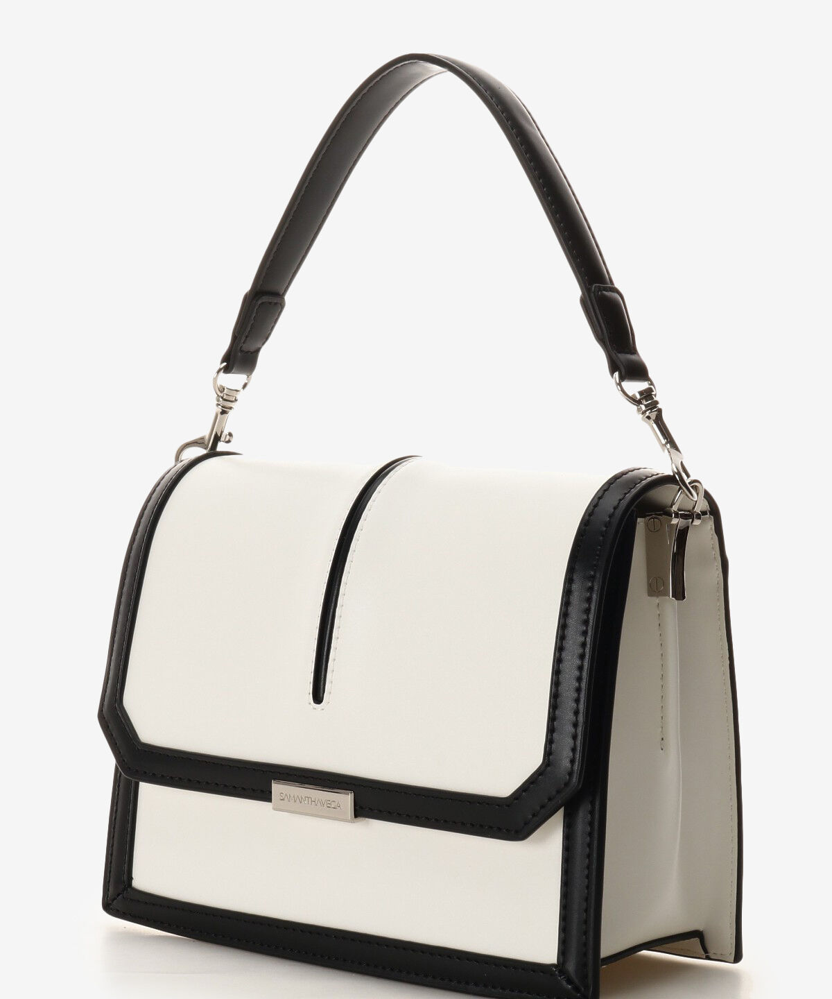 Samantha Vega「パイピングショルダーバッグ」|ショルダー・メッセンジャー|