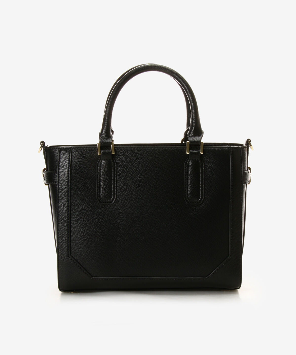 Samantha Vega「千鳥格子ベルト金具ハンドバッグ」|ハンドバッグ|