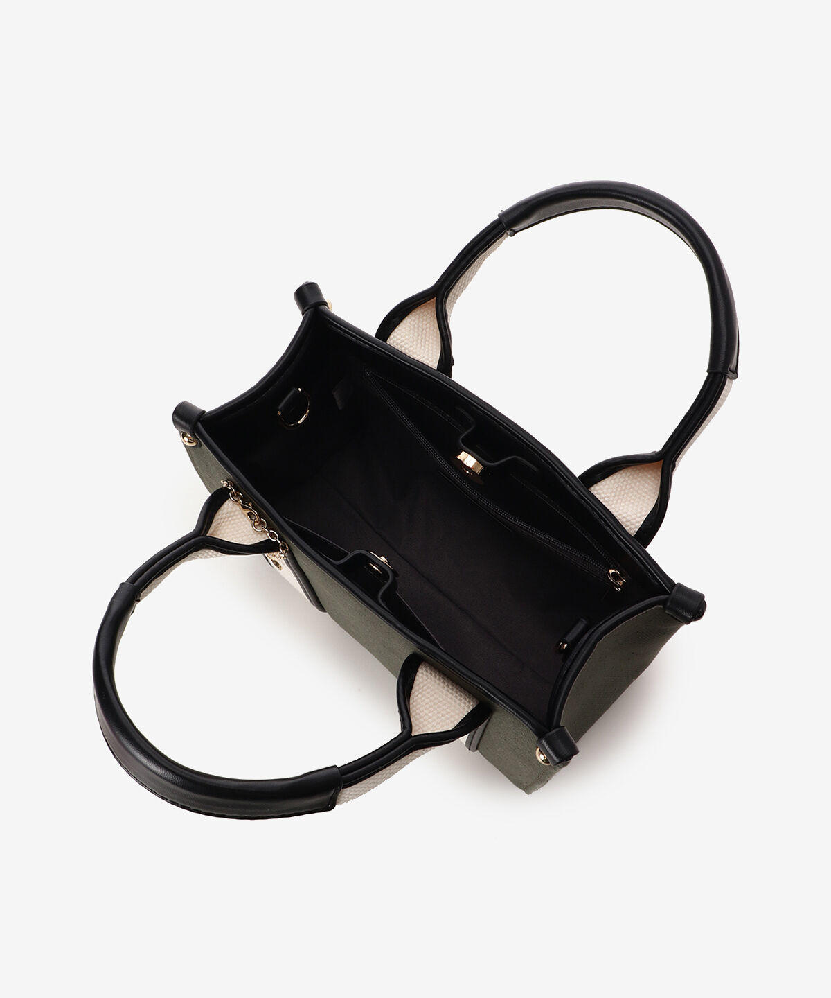 Samantha Vega「ロゴテープキャンバスショルダーバッグ（ミニ）」|ショルダー・メッセンジャー|