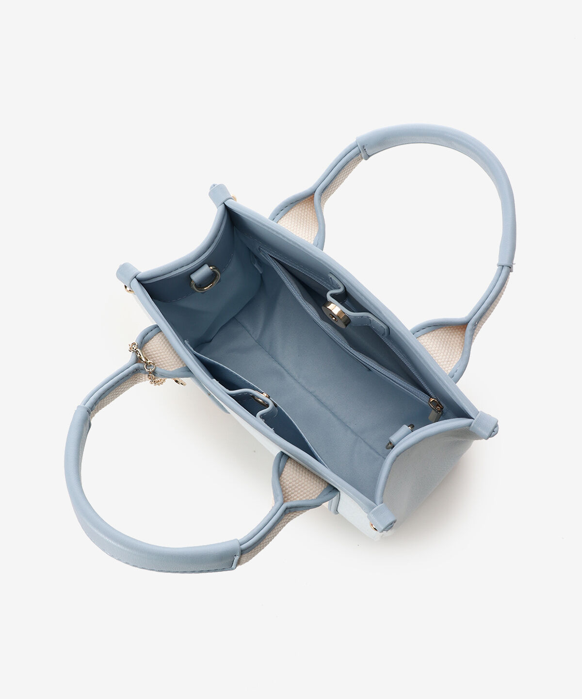 Samantha Vega「ロゴテープキャンバスショルダーバッグ（ミニ）」|ショルダー・メッセンジャー|