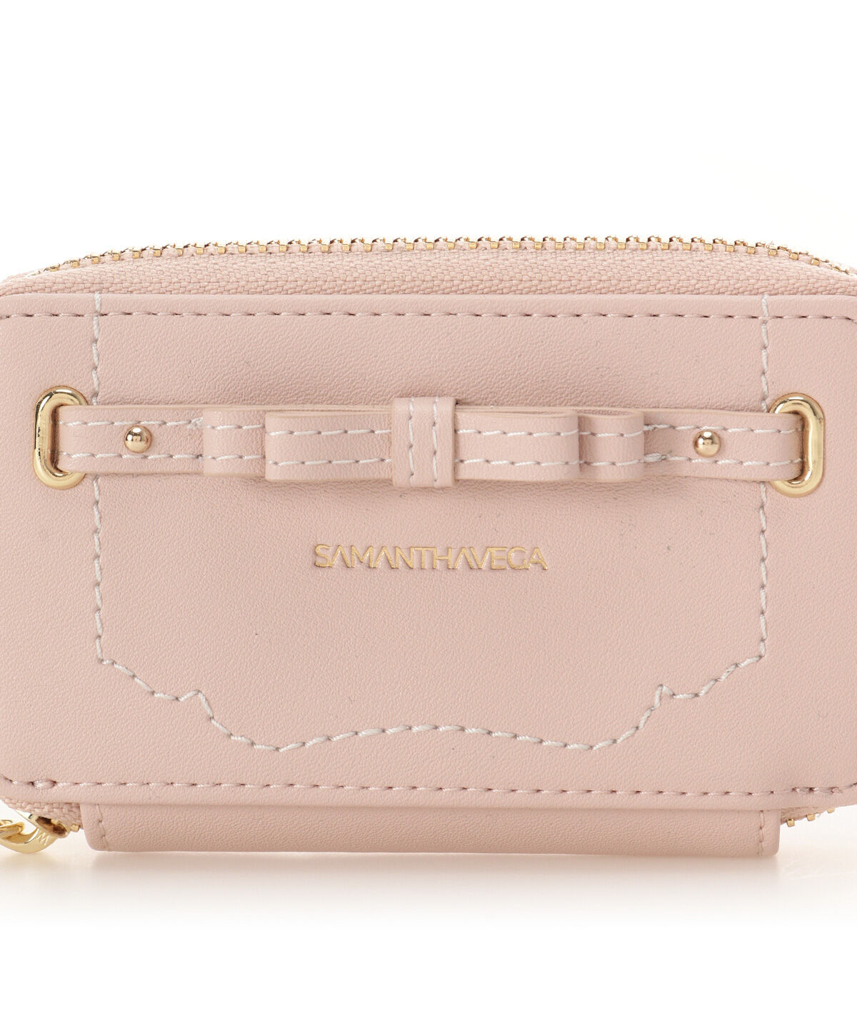 Samantha Vega「バレッタリボンキーケース」|キーケース|