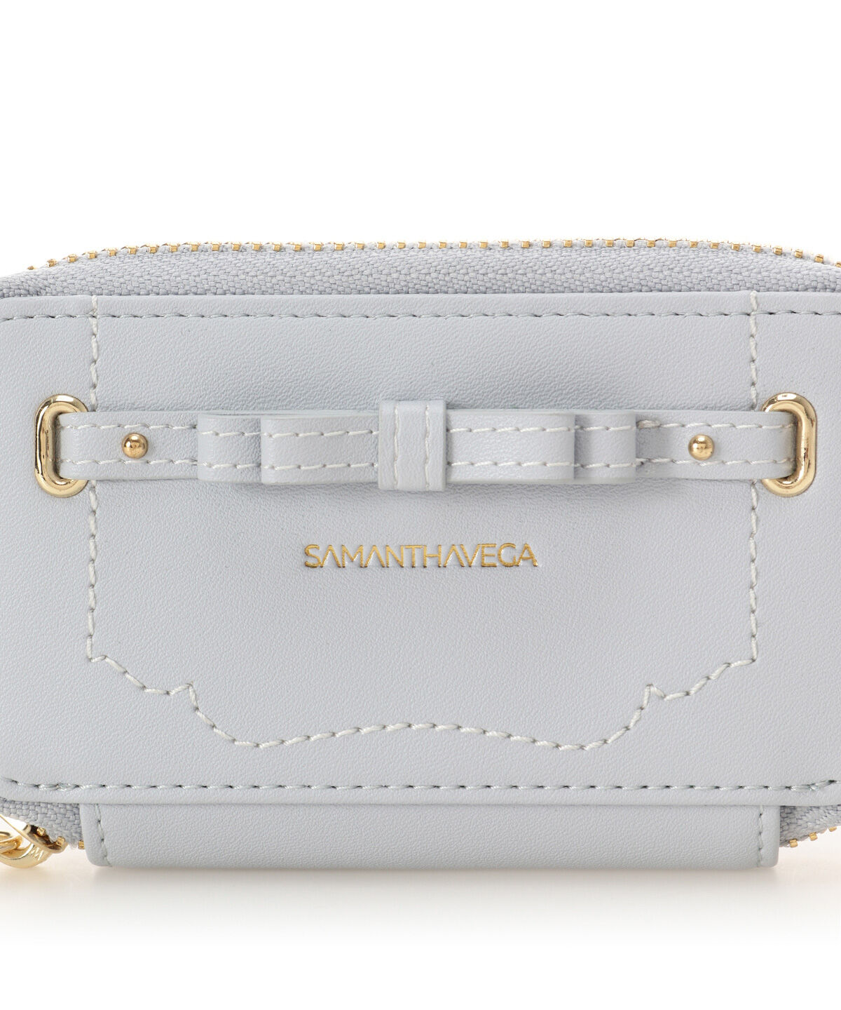 Samantha Vega「バレッタリボンキーケース」|キーケース|