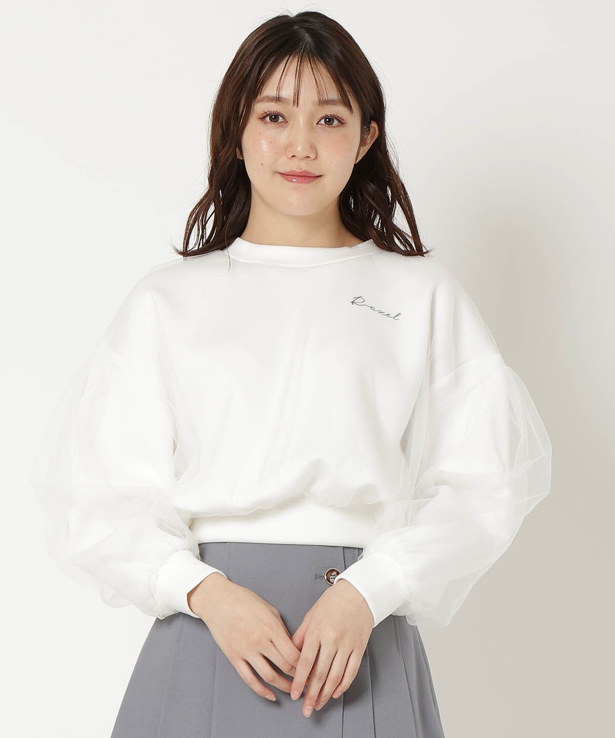 REDYAZEL「チュールレイヤードトップス」|その他|