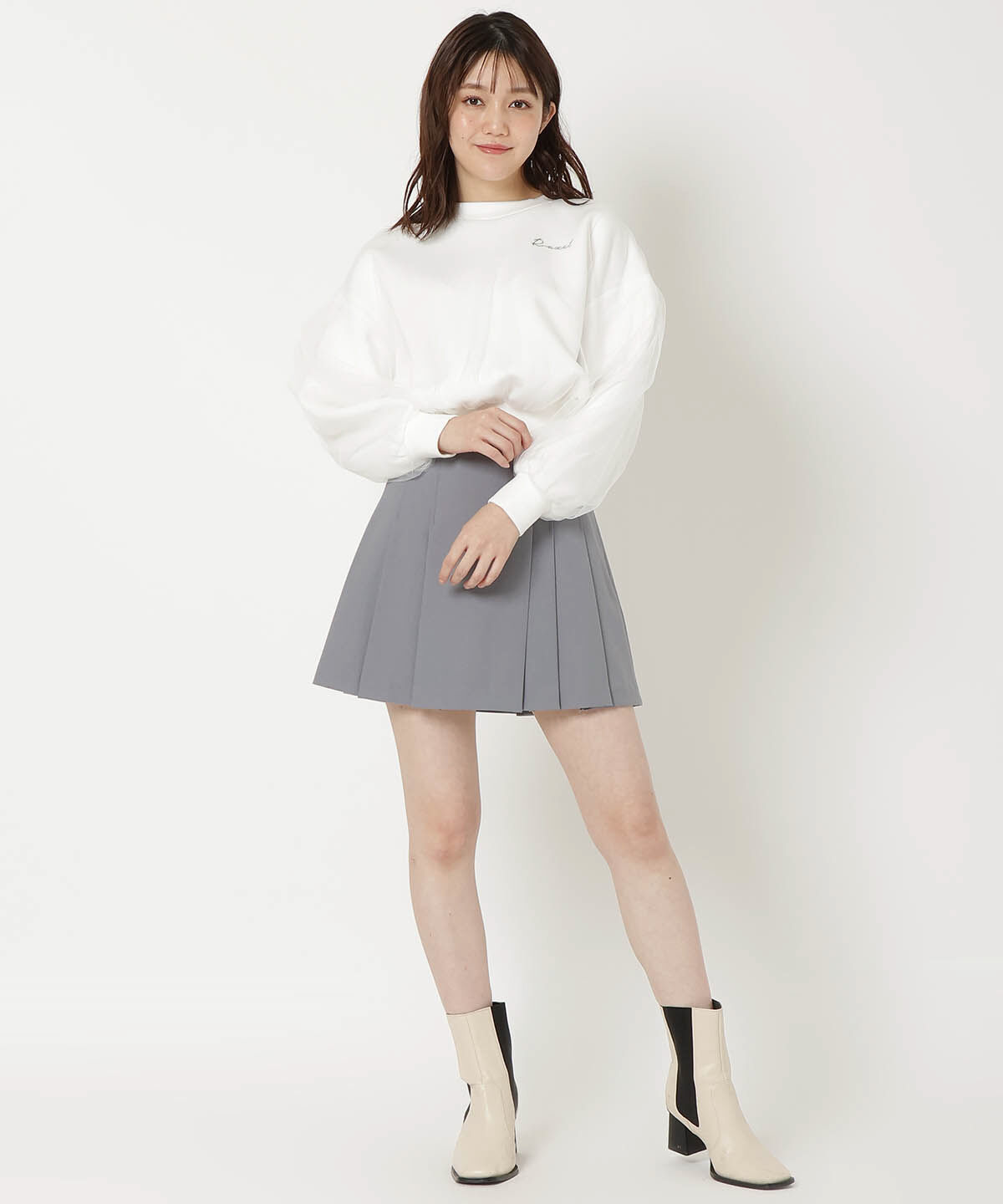 REDYAZEL「チュールレイヤードトップス」|その他|