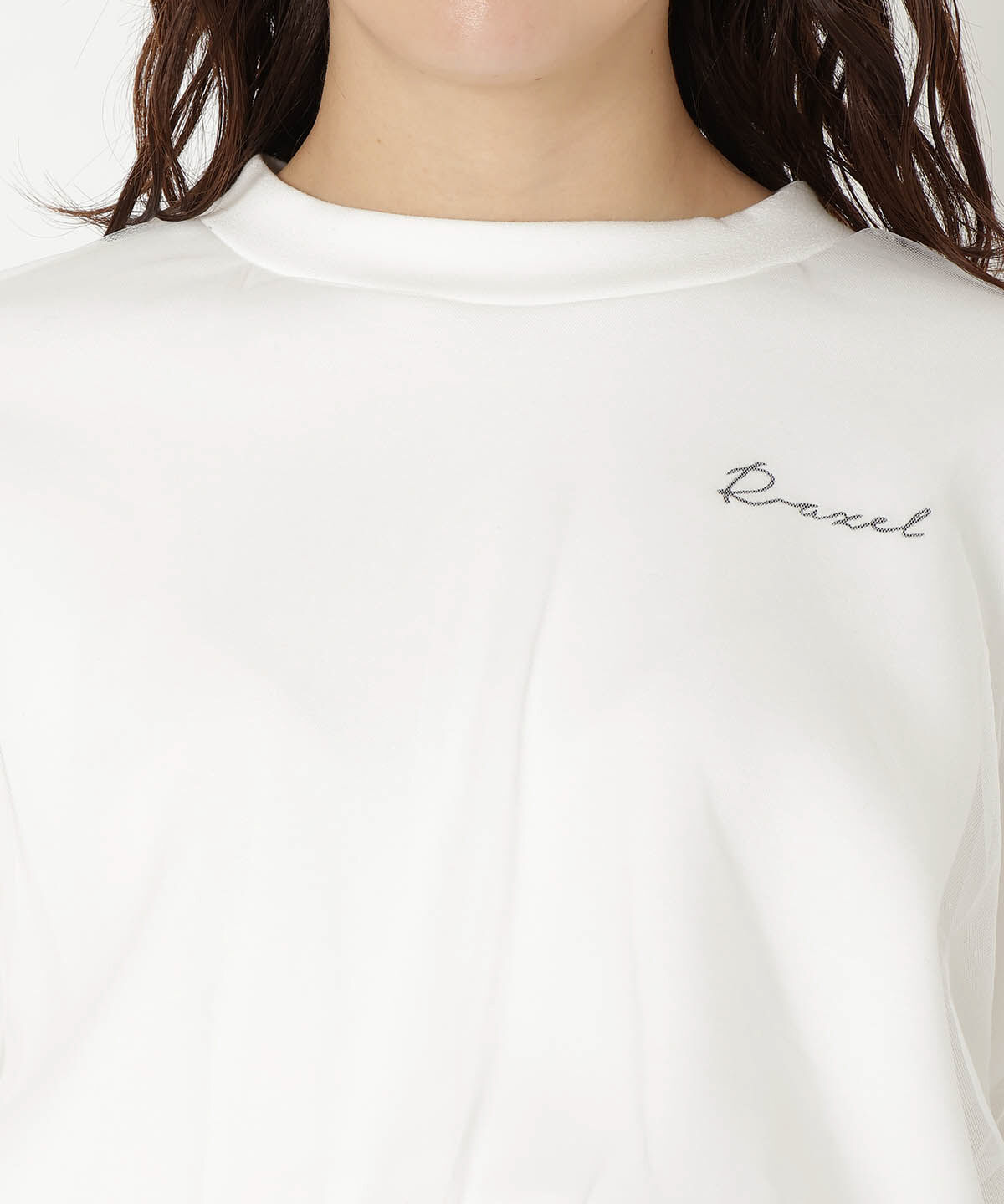 REDYAZEL「チュールレイヤードトップス」|その他|