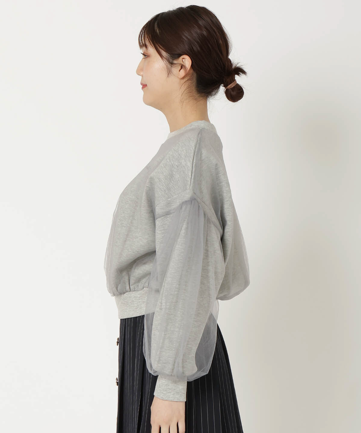 REDYAZEL「チュールレイヤードトップス」|その他|