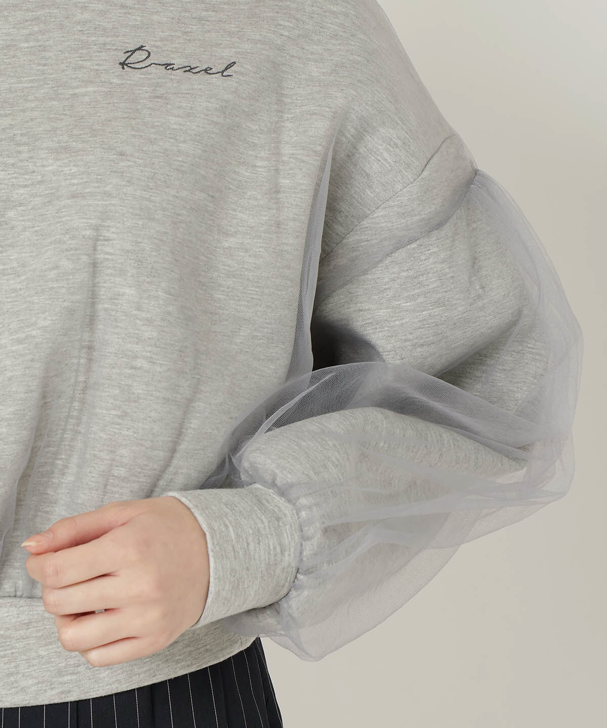 REDYAZEL「チュールレイヤードトップス」|その他|