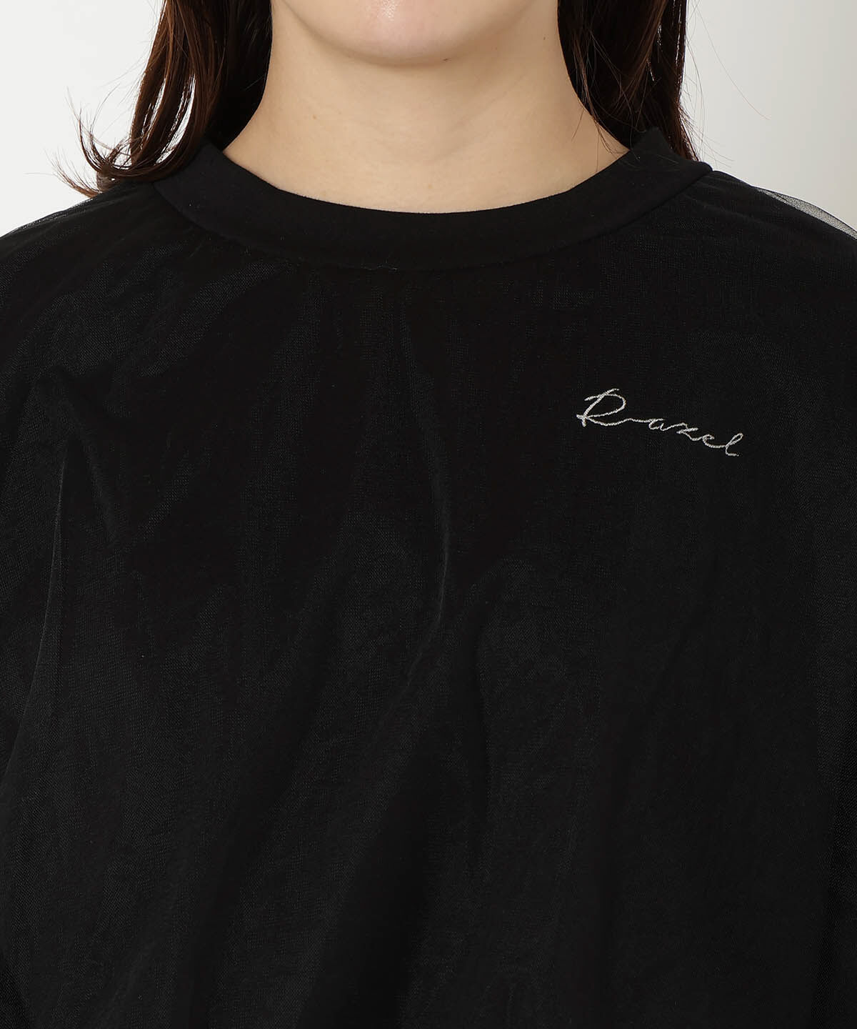 REDYAZEL「チュールレイヤードトップス」|その他|