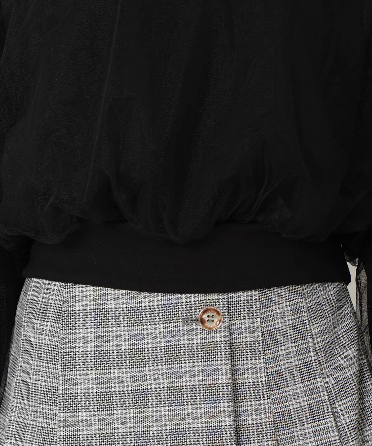 REDYAZEL「チュールレイヤードトップス」|その他|