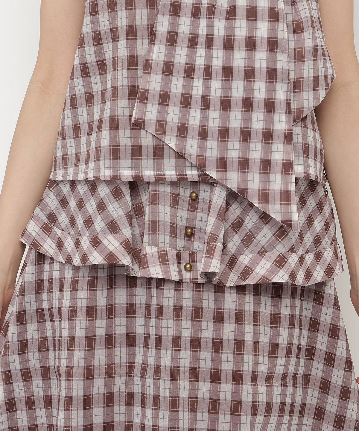 REDYAZEL「ボウタイノースリブラウス」|シャツ・ブラウス|