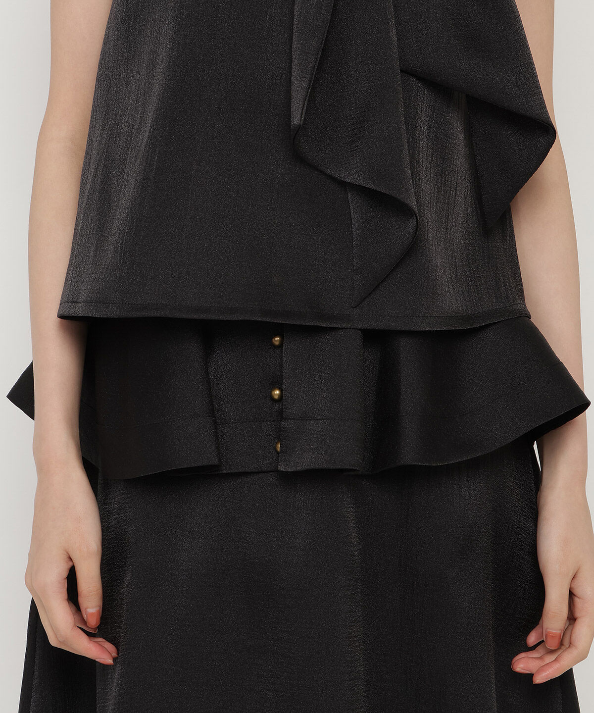 REDYAZEL「ボウタイノースリブラウス」|シャツ・ブラウス|