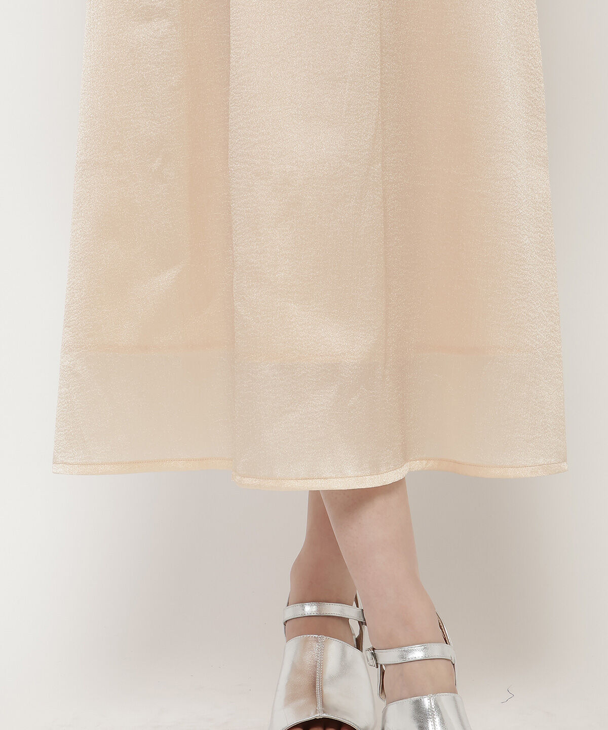 REDYAZEL「ぺプラムフレアスカート」|フレア|