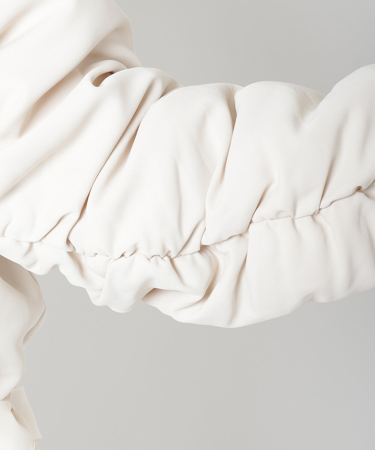 WILLSELECTION「サイドリボンボリューム袖ブルゾン」|ブルゾン・スタジャン|