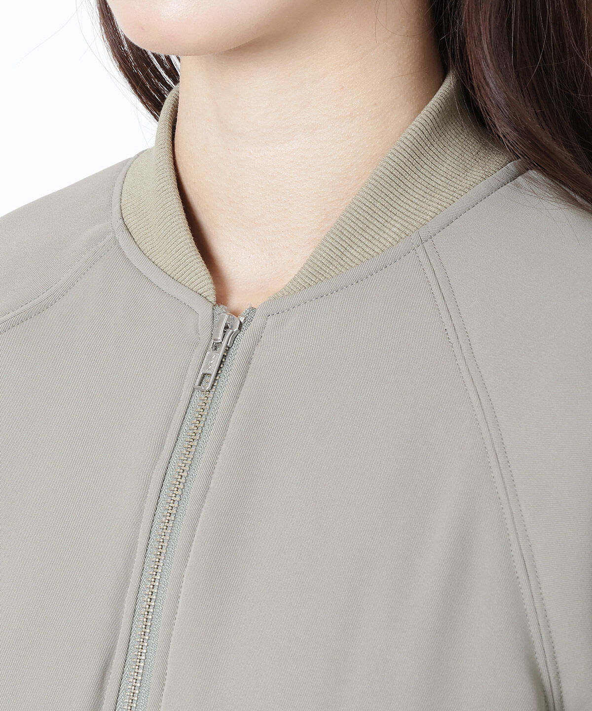 WILLSELECTION「サイドリボンボリューム袖ブルゾン」|ブルゾン・スタジャン|