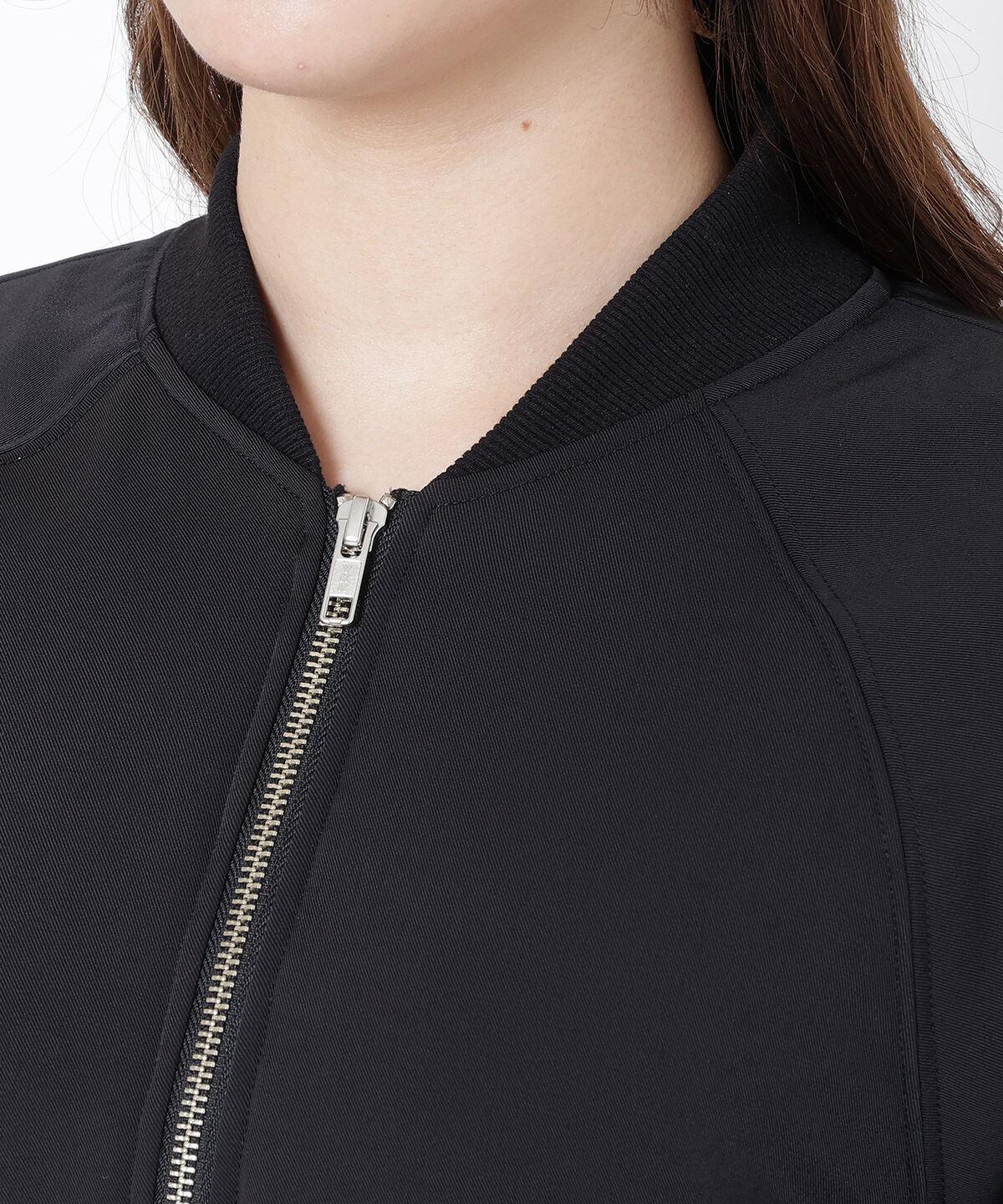 WILLSELECTION「サイドリボンボリューム袖ブルゾン」|ブルゾン・スタジャン|