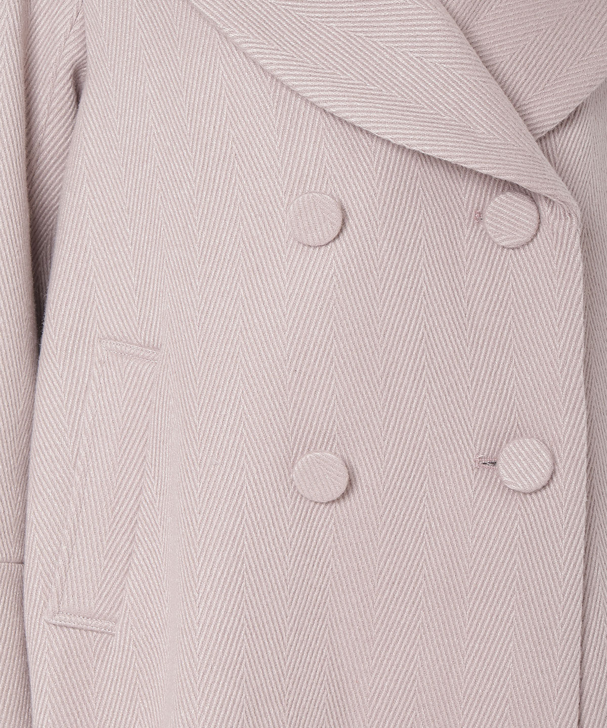 WILLSELECTION「ヘリンボーンファー付きコート」|その他|