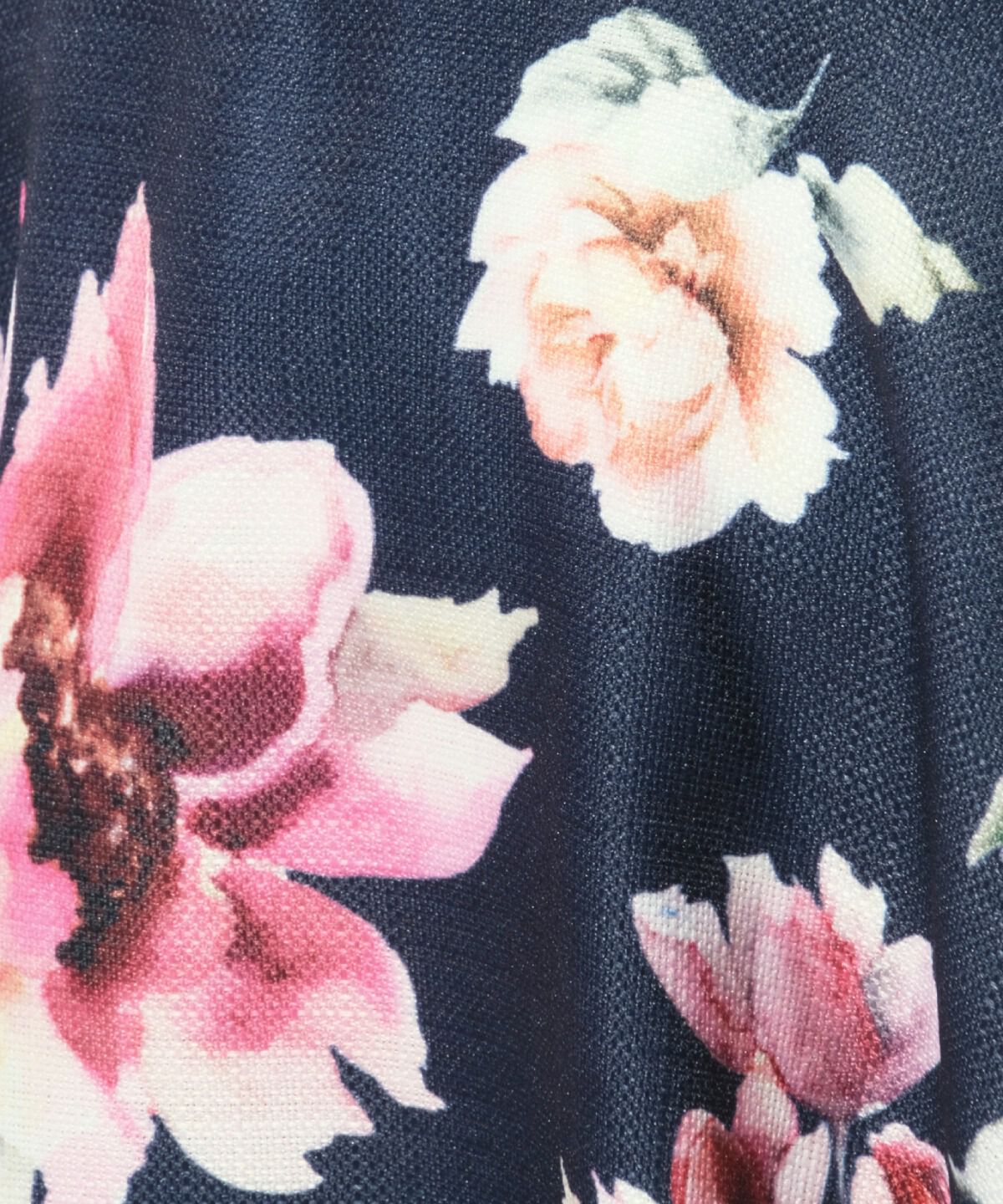 WILLSELECTION「ビックフラワーサーキュラースカート」|フレア|