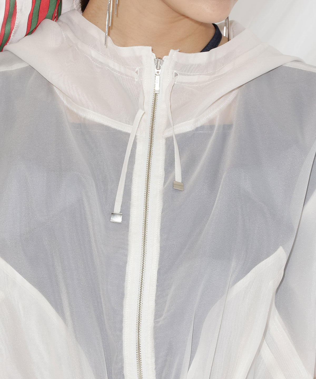 WILLSELECTION「ボリューム7分袖ショートブルゾン」|ブルゾン・スタジャン|