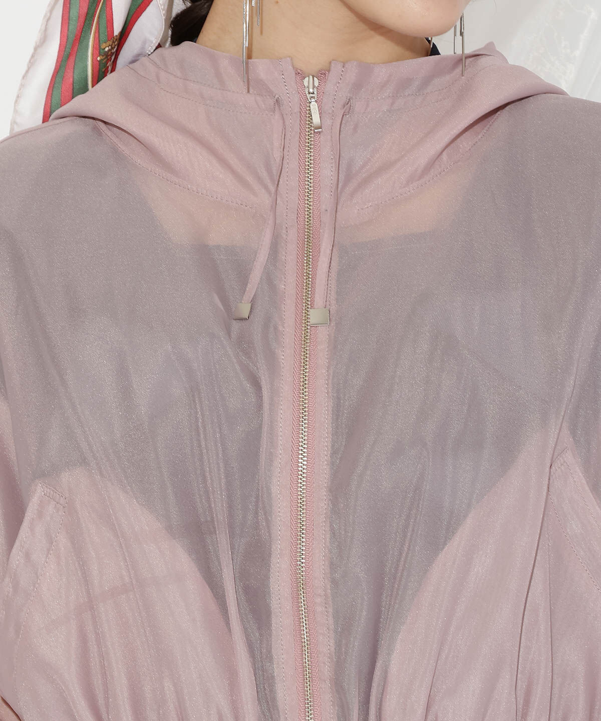 WILLSELECTION「ボリューム7分袖ショートブルゾン」|ブルゾン・スタジャン|