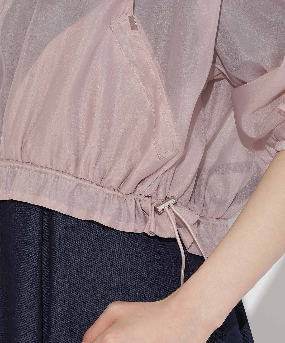 WILLSELECTION「ボリューム7分袖ショートブルゾン」|ブルゾン・スタジャン|