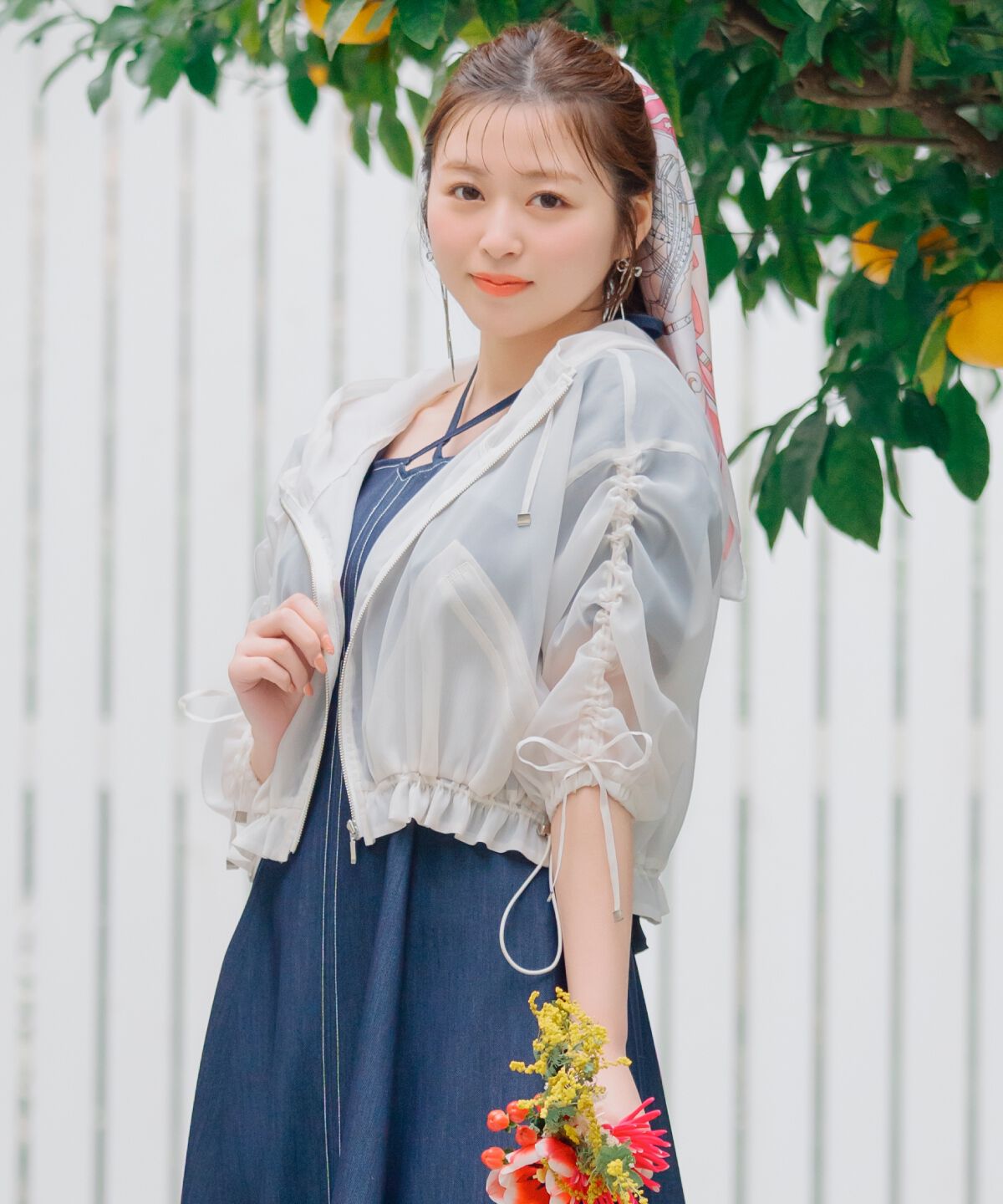 WILLSELECTION「ボリューム7分袖ショートブルゾン」|ブルゾン・スタジャン|