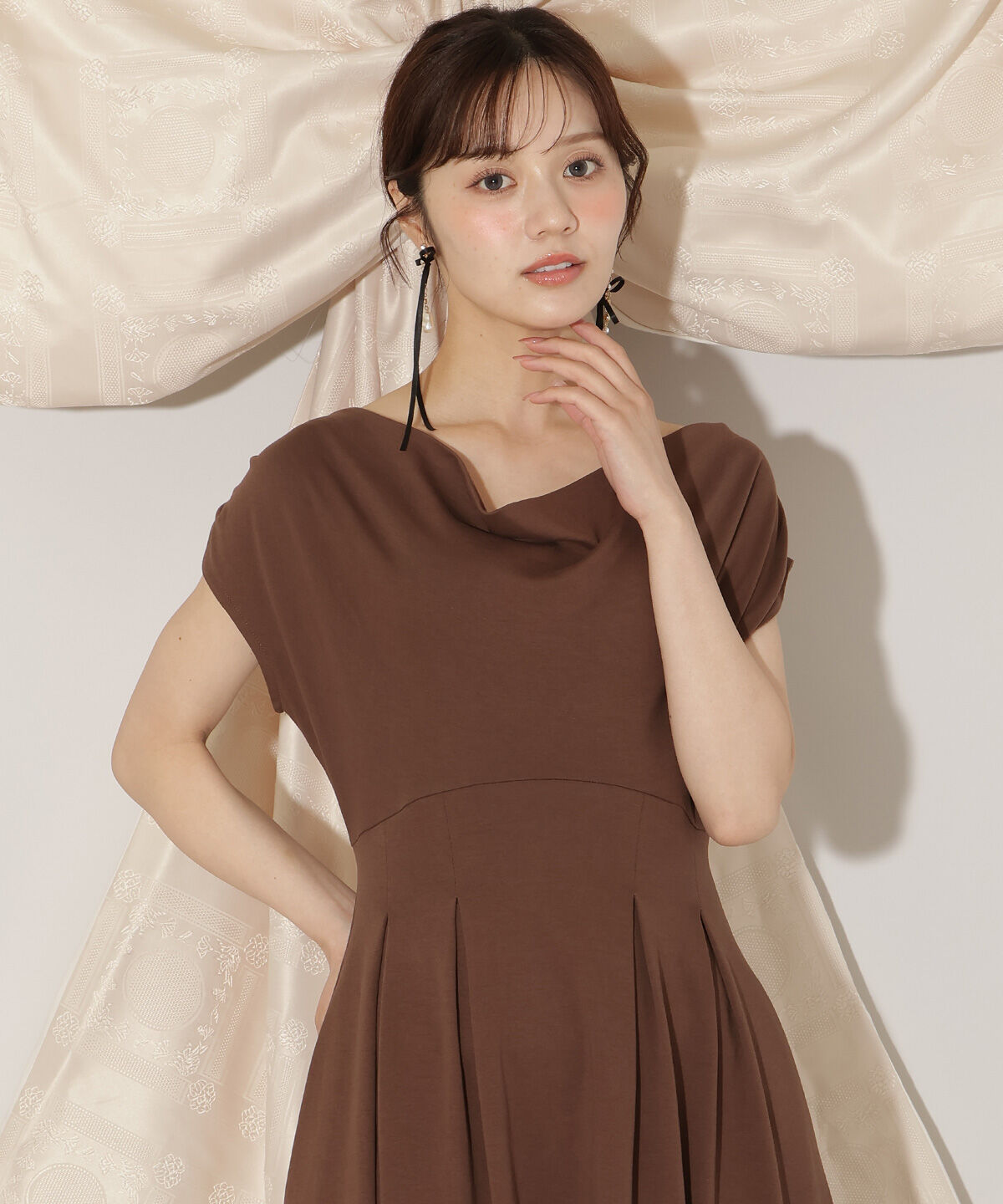 WILLSELECTION「２WAYドレープカットワンピース」|ワンピース|