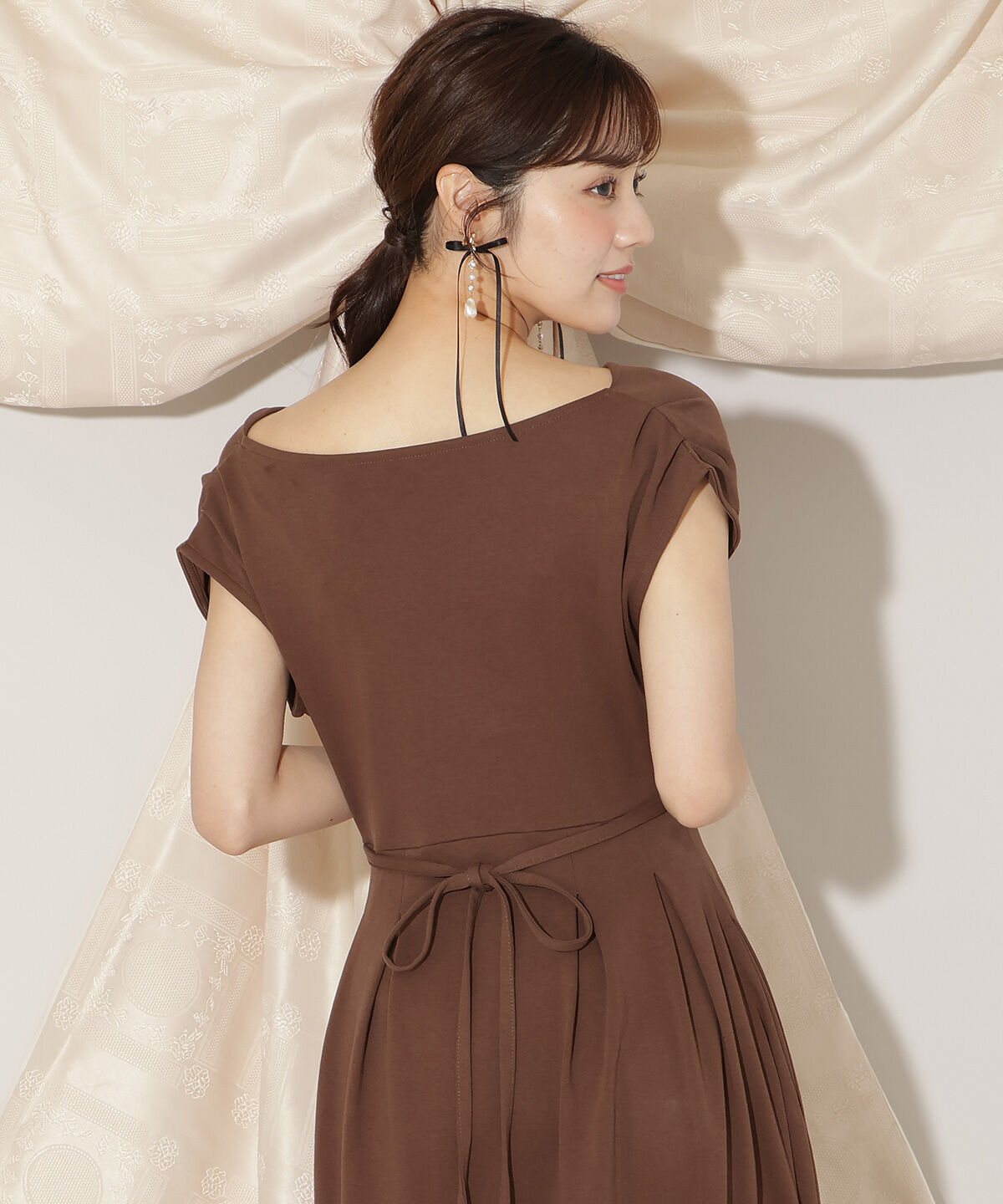 WILLSELECTION「２WAYドレープカットワンピース」|ワンピース|