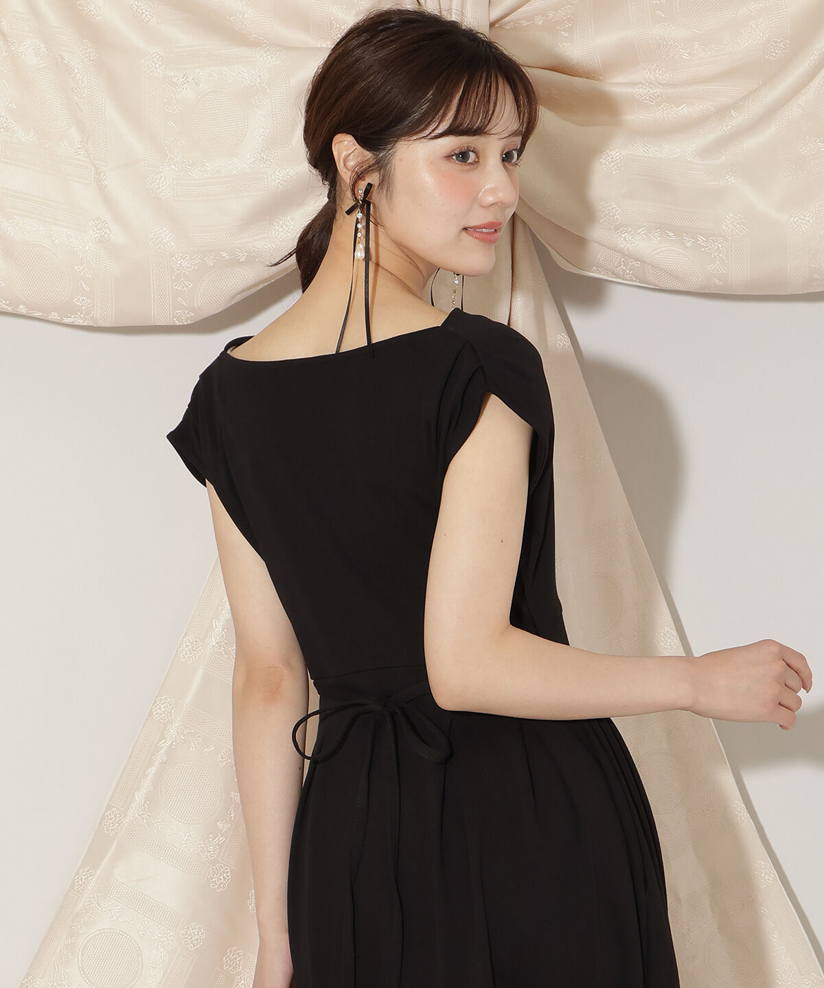 WILLSELECTION「２WAYドレープカットワンピース」|ワンピース|