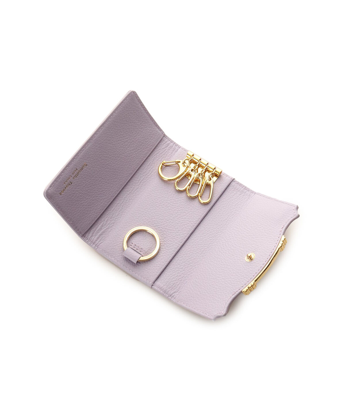 Samantha Thavasa Petit Choice「サイドフラワーバー キーケース」|キーケース|