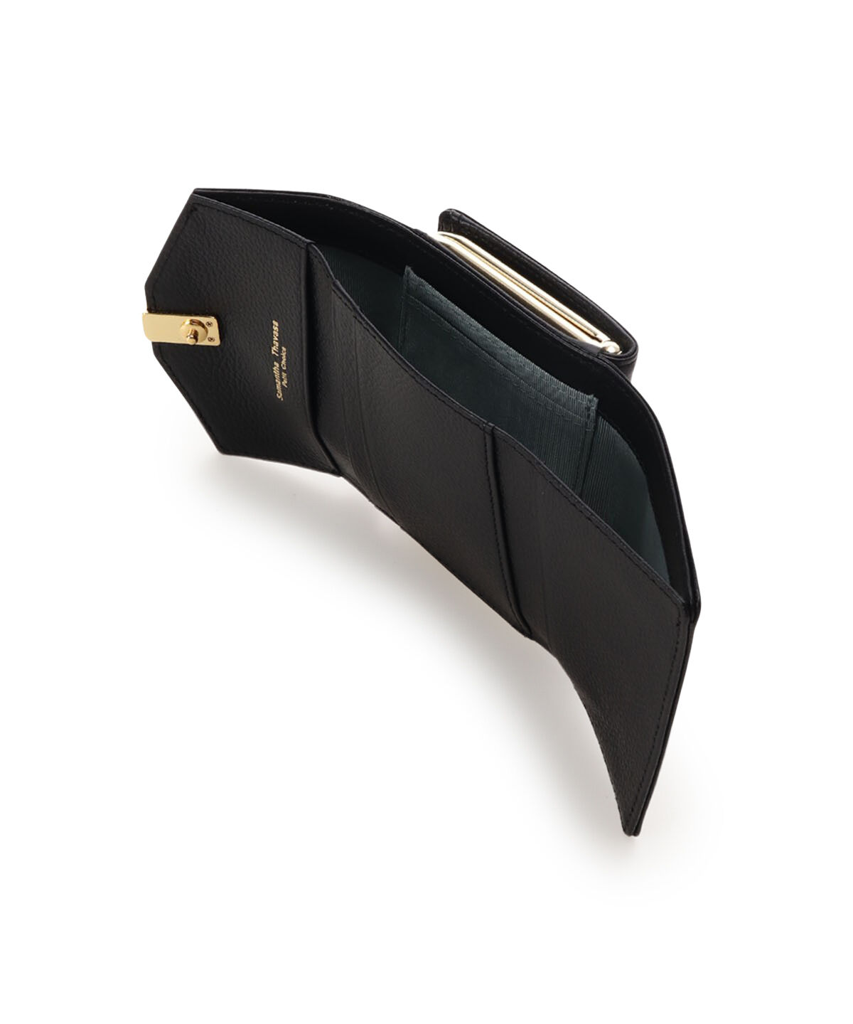 Samantha Thavasa Petit Choice「センターバックル 折財布」|財布|