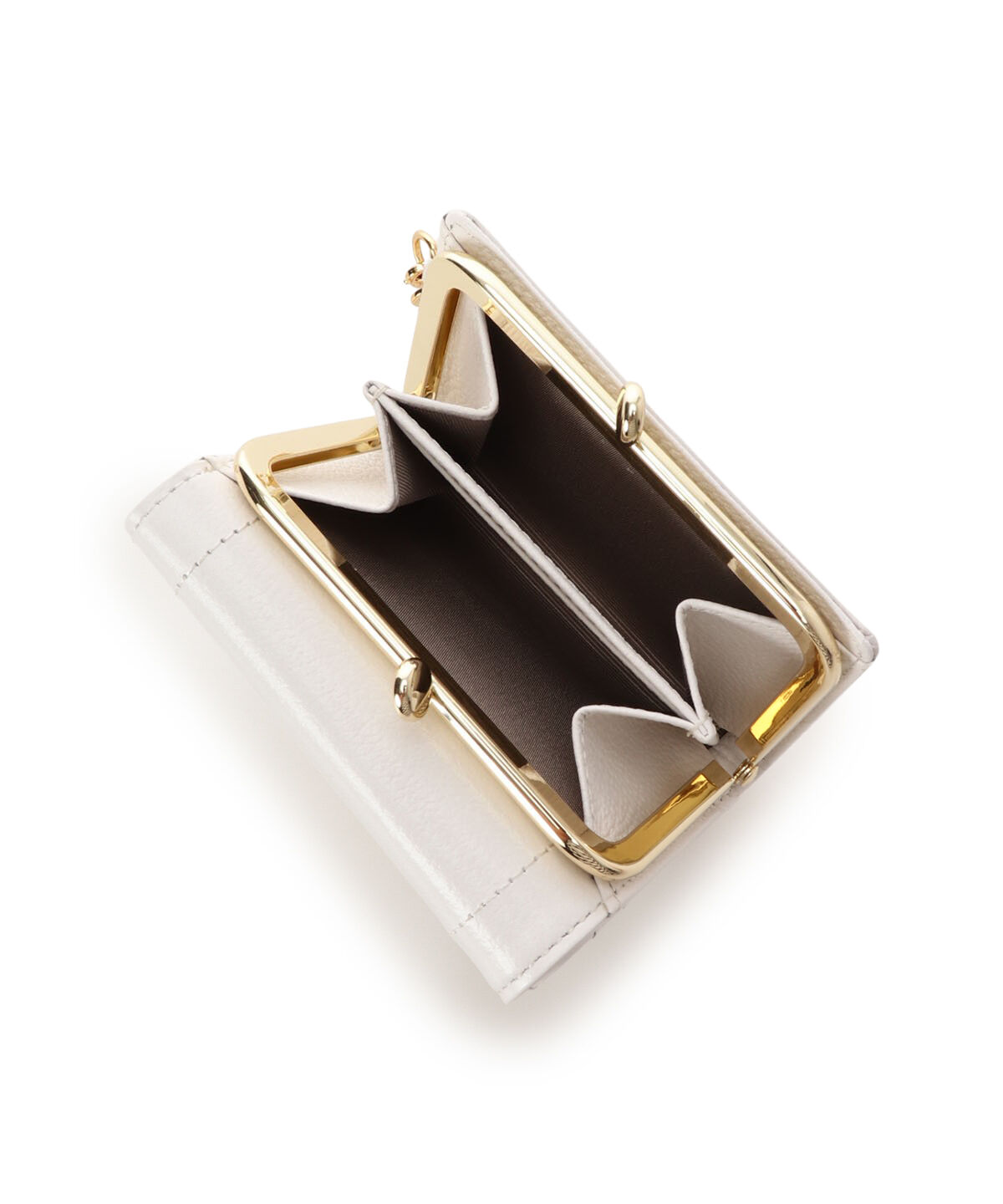 Samantha Thavasa Petit Choice「センターバックル 折財布」|財布|