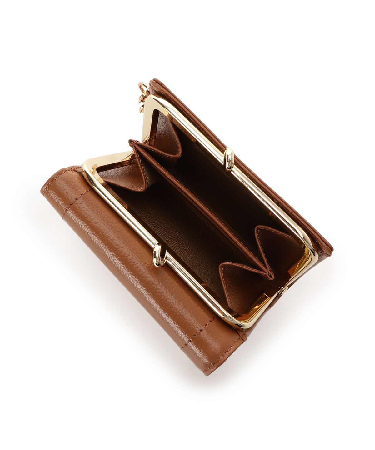 Samantha Thavasa Petit Choice「センターバックル 折財布」|財布|