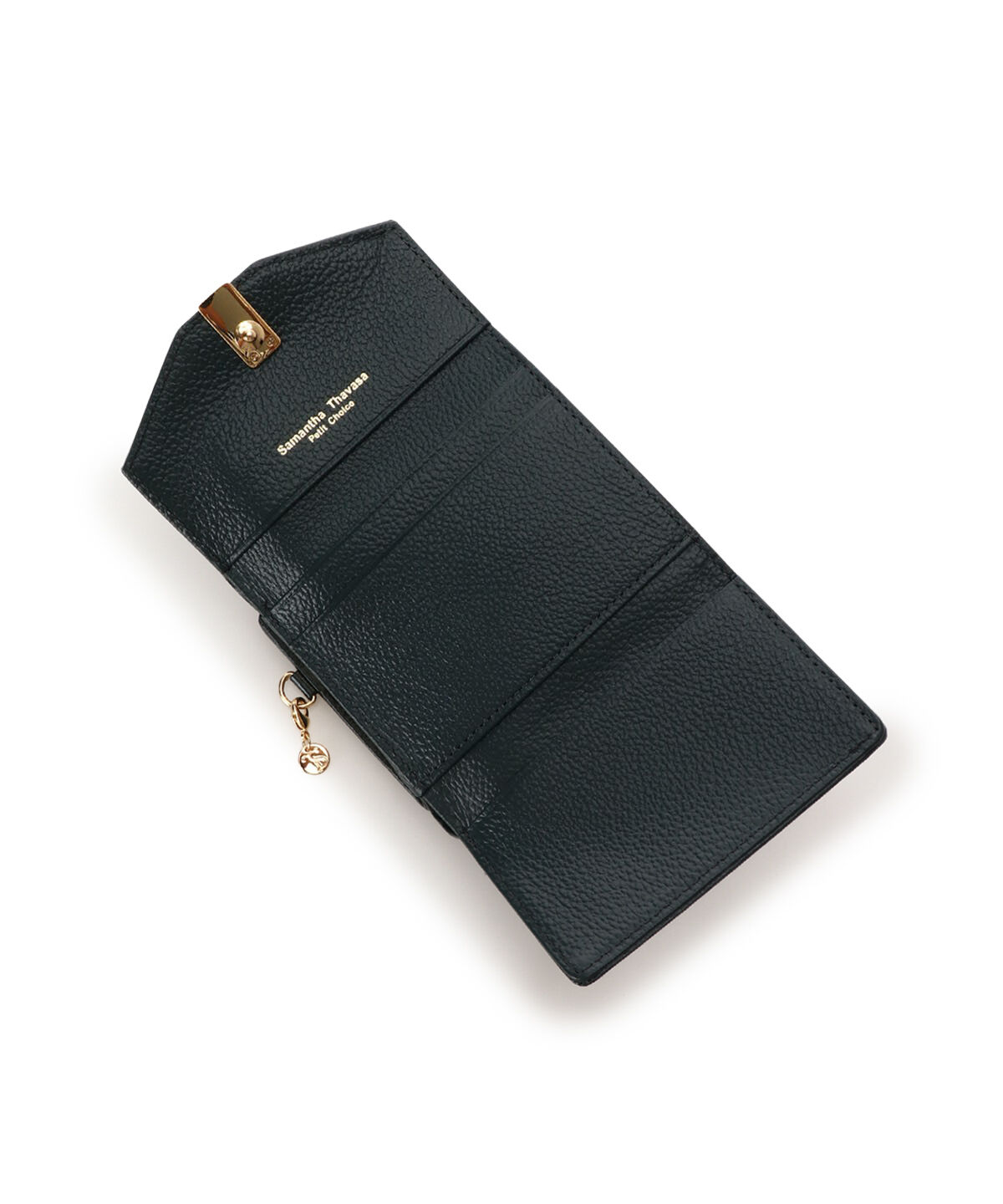 Samantha Thavasa Petit Choice「センターバックル 折財布」|財布|