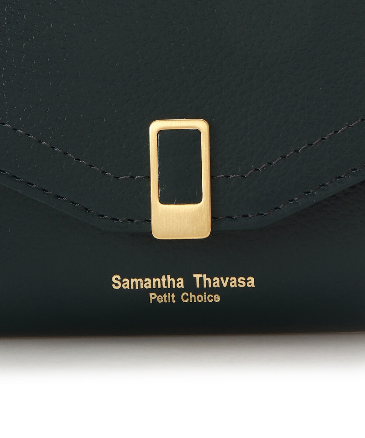 Samantha Thavasa Petit Choice「センターバックル 折財布」|財布|