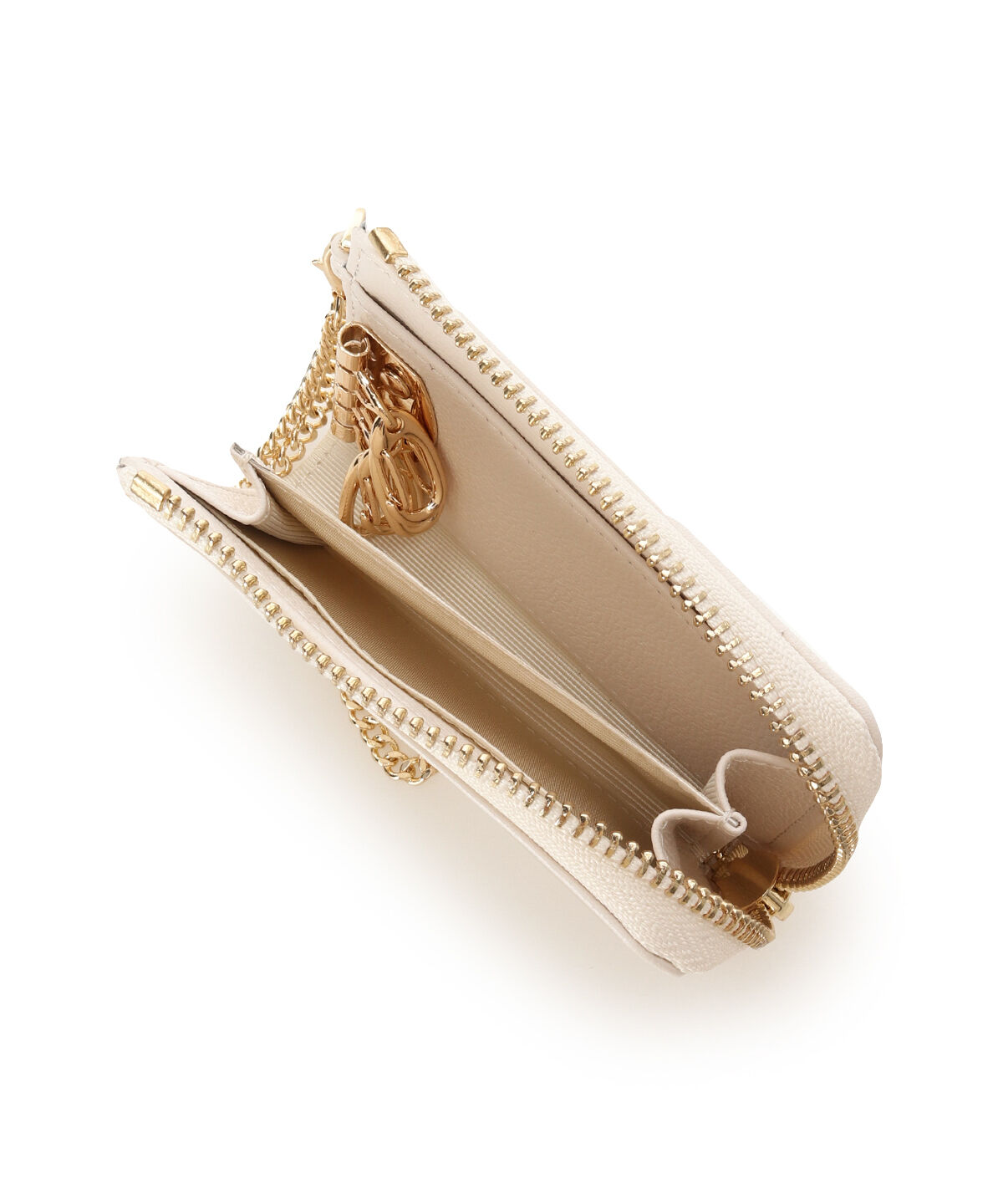 Samantha Thavasa Petit Choice「ゴールドスタッズ キーケース」|キーケース|