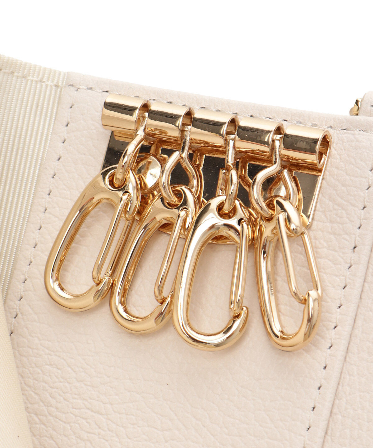 Samantha Thavasa Petit Choice「ゴールドスタッズ キーケース」|キーケース|