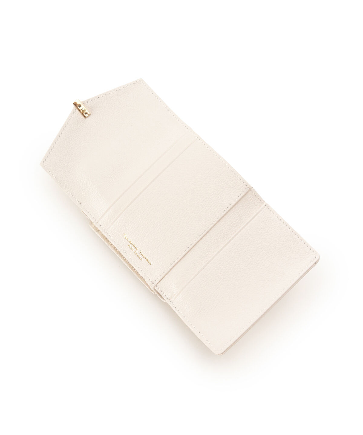 Samantha Thavasa Petit Choice「ゴールドスタッズ 折財布」|財布|