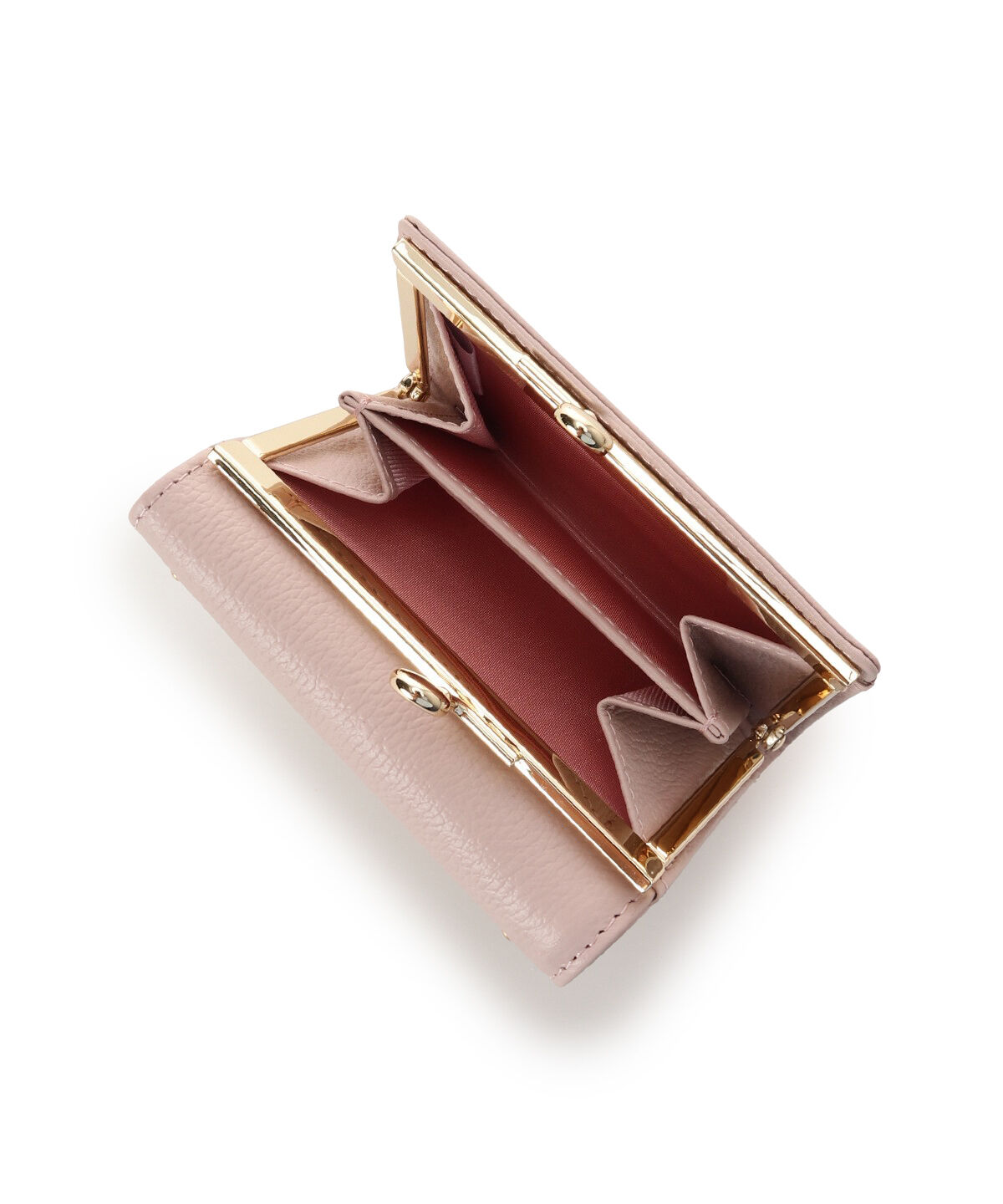 Samantha Thavasa Petit Choice「ゴールドスタッズ 折財布」|財布|