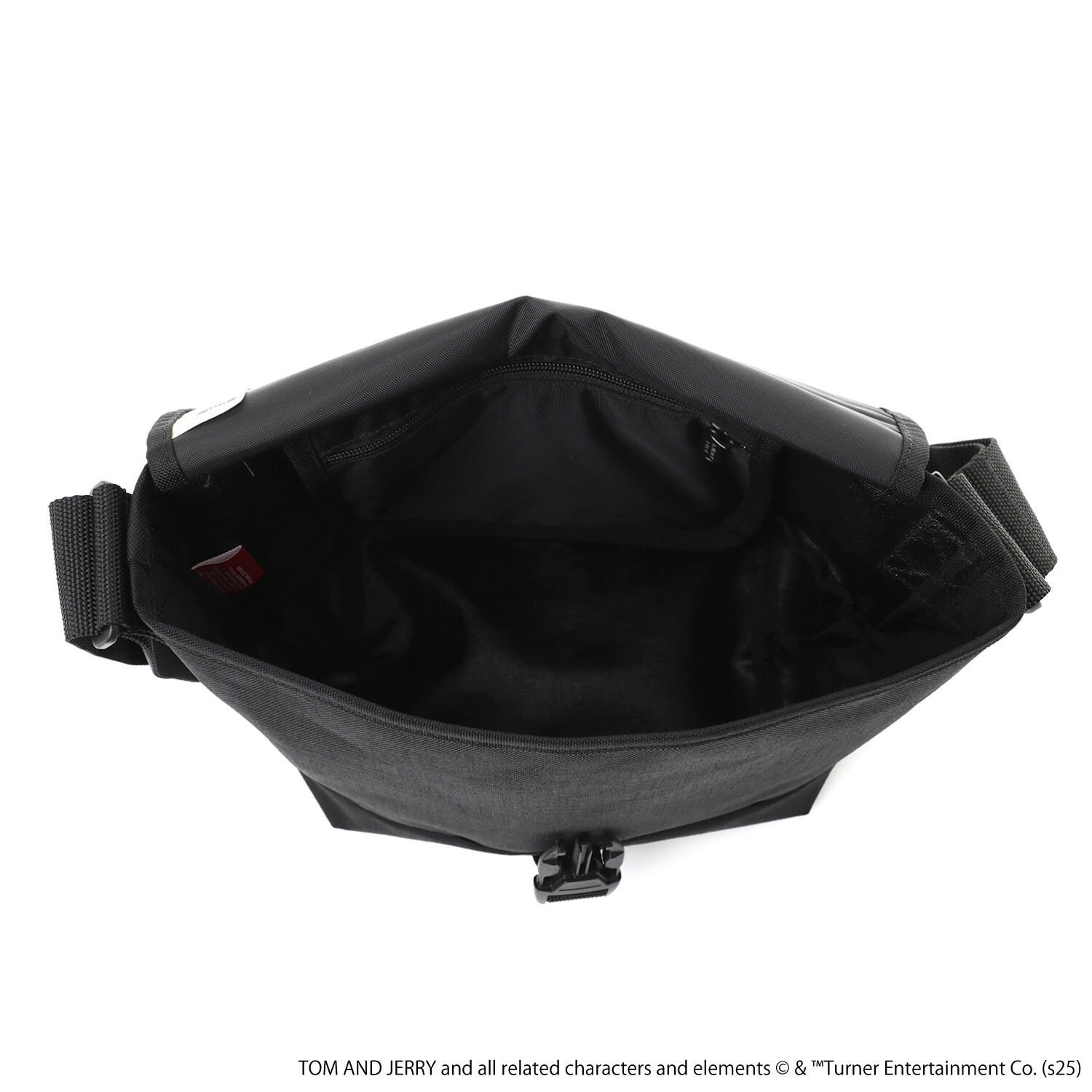 Manhattan Portage「Nylon Messenger Bag JR Flap Zipper Pocket / TOM AND JERRY / 85TH」|ショルダー・メッセンジャー|