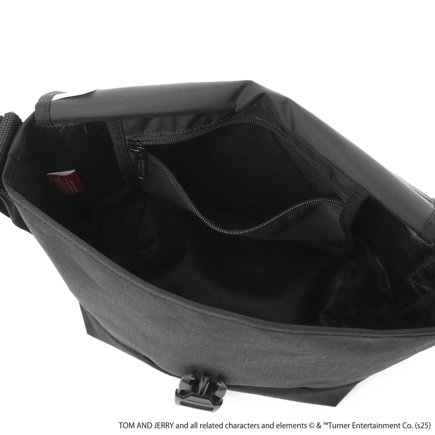 Manhattan Portage「Nylon Messenger Bag JR Flap Zipper Pocket / TOM AND JERRY / 85TH」|ショルダー・メッセンジャー|