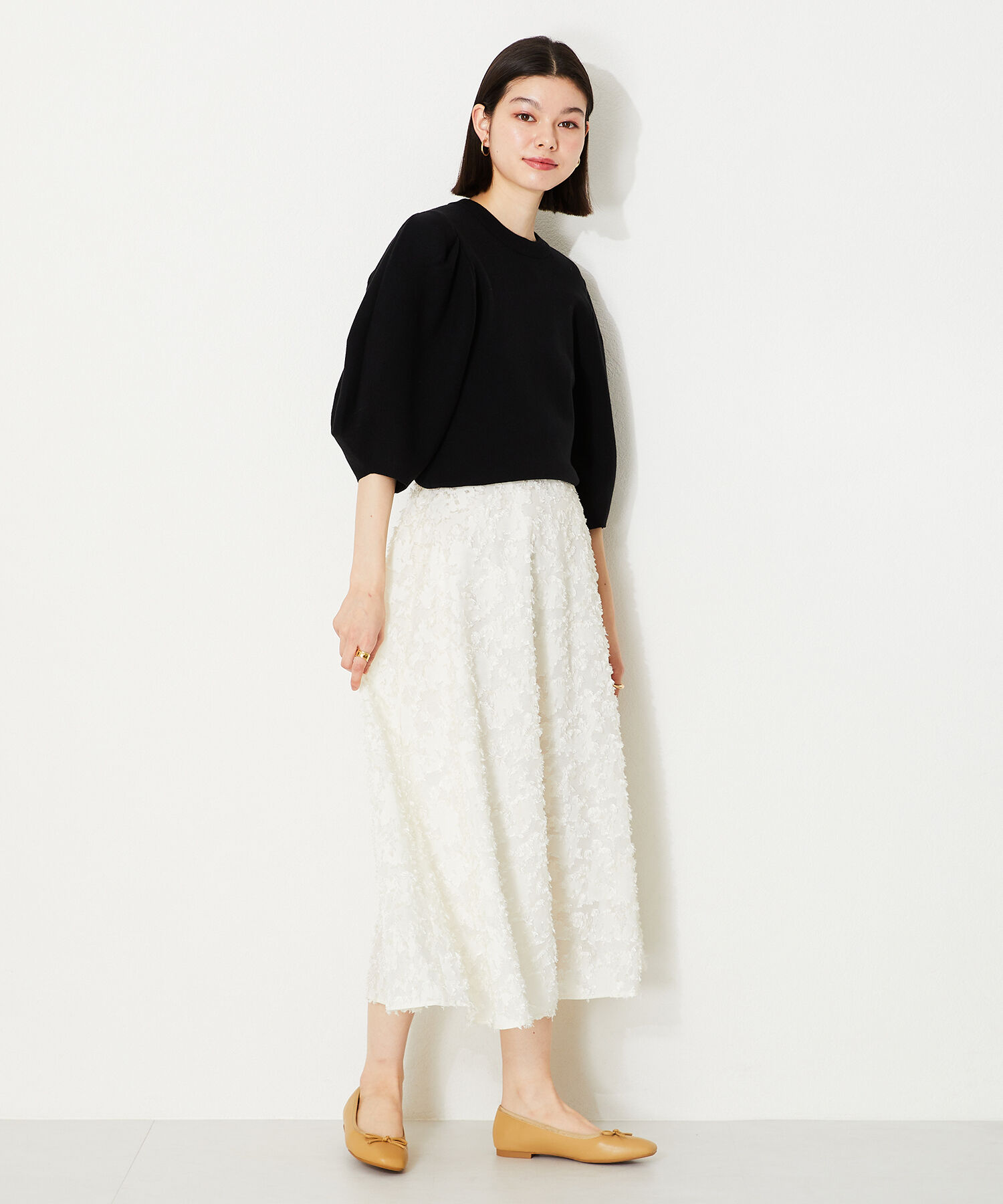 ORiental TRaffic「【跳べるパンプス/シリーズ累計１５０万足突破】 バレエシューズ /R-3208 厚手クッション フラット」|パンプス|