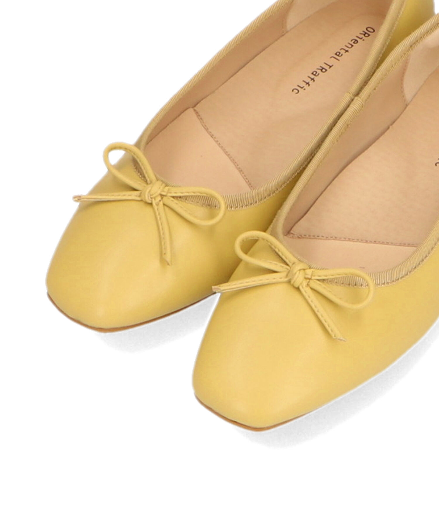 ORiental TRaffic「【跳べるパンプス/シリーズ累計１５０万足突破】 バレエシューズ /R-3208 厚手クッション フラット」|パンプス|