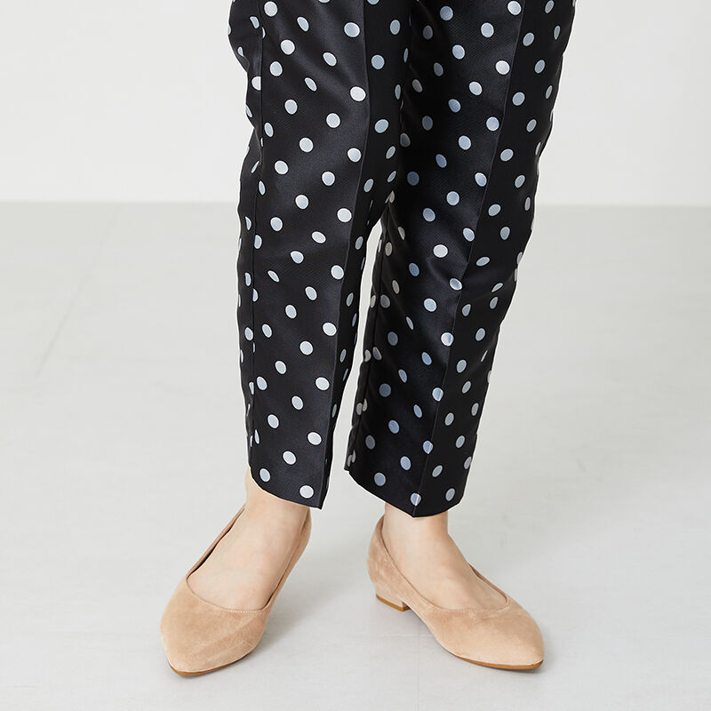 ORiental TRaffic「【跳べるパンプス/シリーズ累計１５０万足突破】プレーン フラット ヒール/R-3212 パンプス」|パンプス|