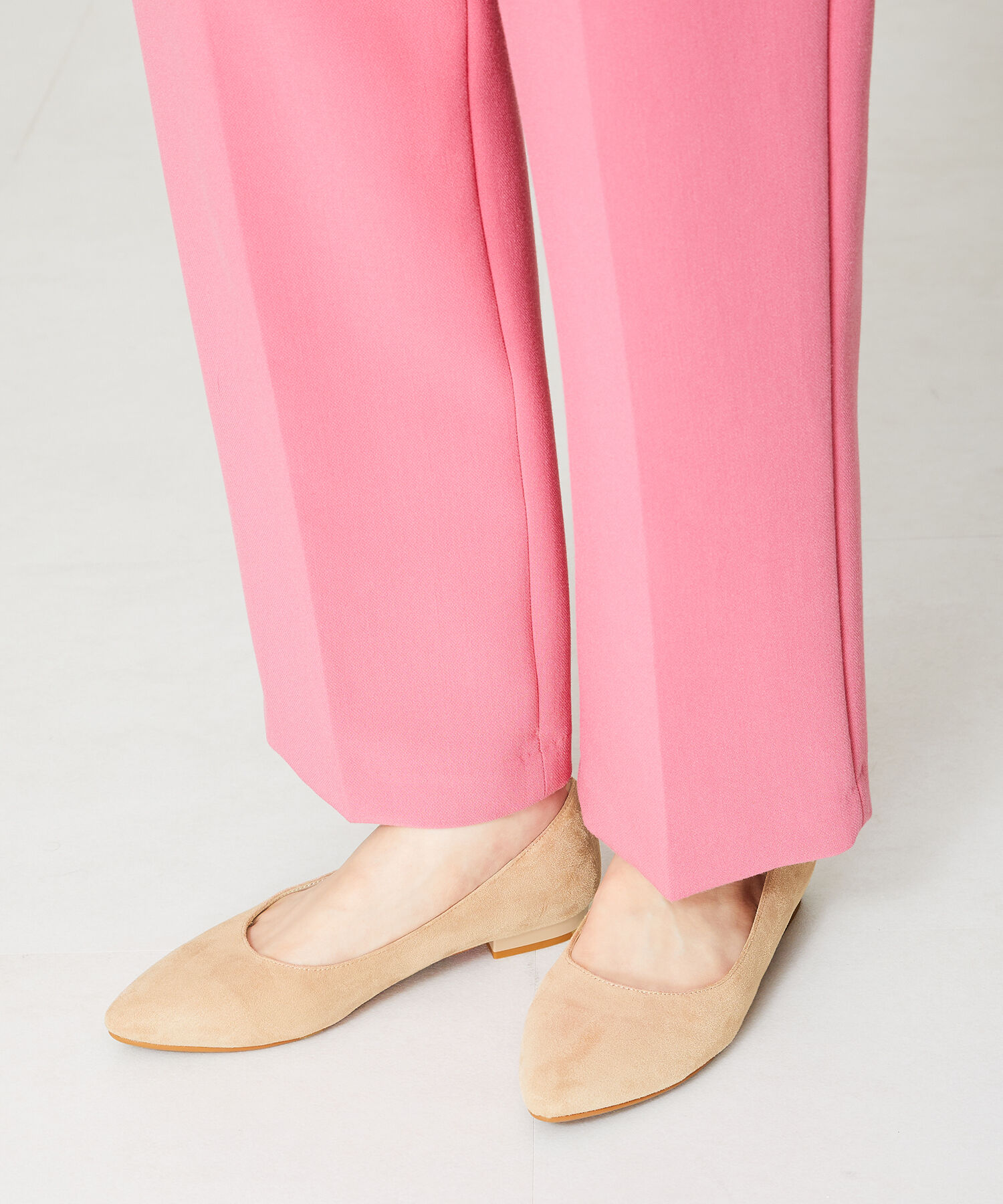 ORiental TRaffic「【跳べるパンプス/シリーズ累計１５０万足突破】プレーン フラット ヒール/R-3212 パンプス」|パンプス|