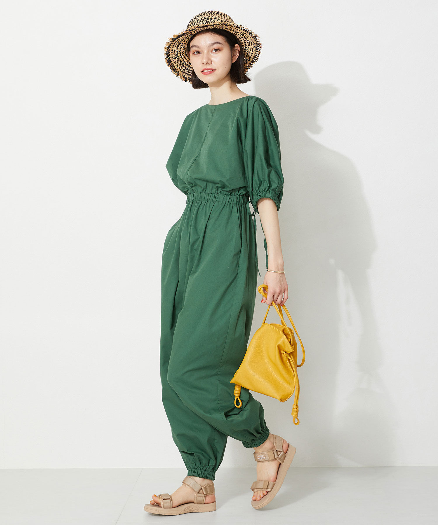 ORiental TRaffic「【アウトレット価格】ベルトスポーツサンダル/OT3211 スポサン 人気 トレンド WEB限定 軽い」|サンダル|