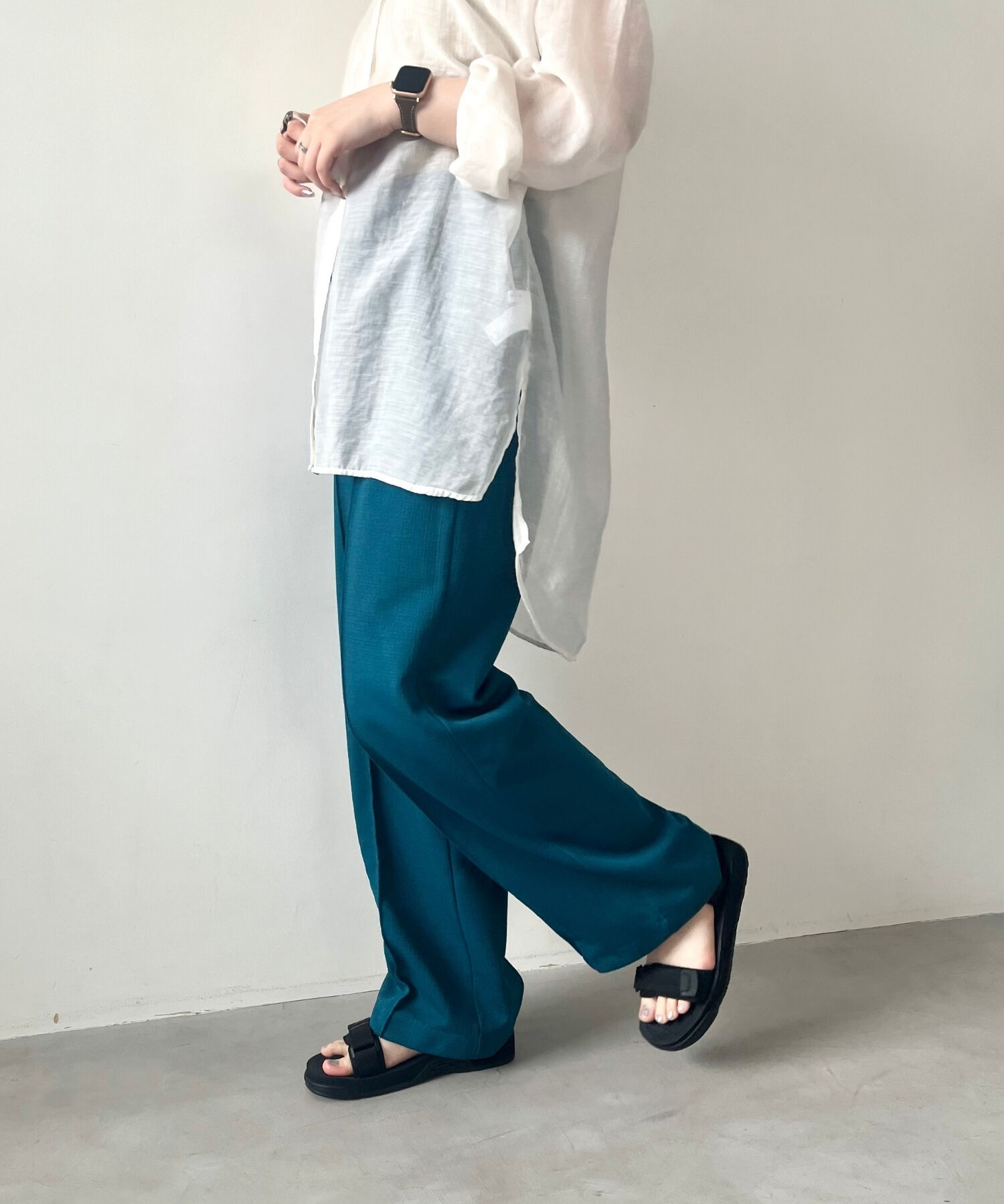 ORiental TRaffic「【アウトレット価格】ベルトスポーツサンダル/OT3211 スポサン 人気 トレンド WEB限定 軽い」|サンダル|