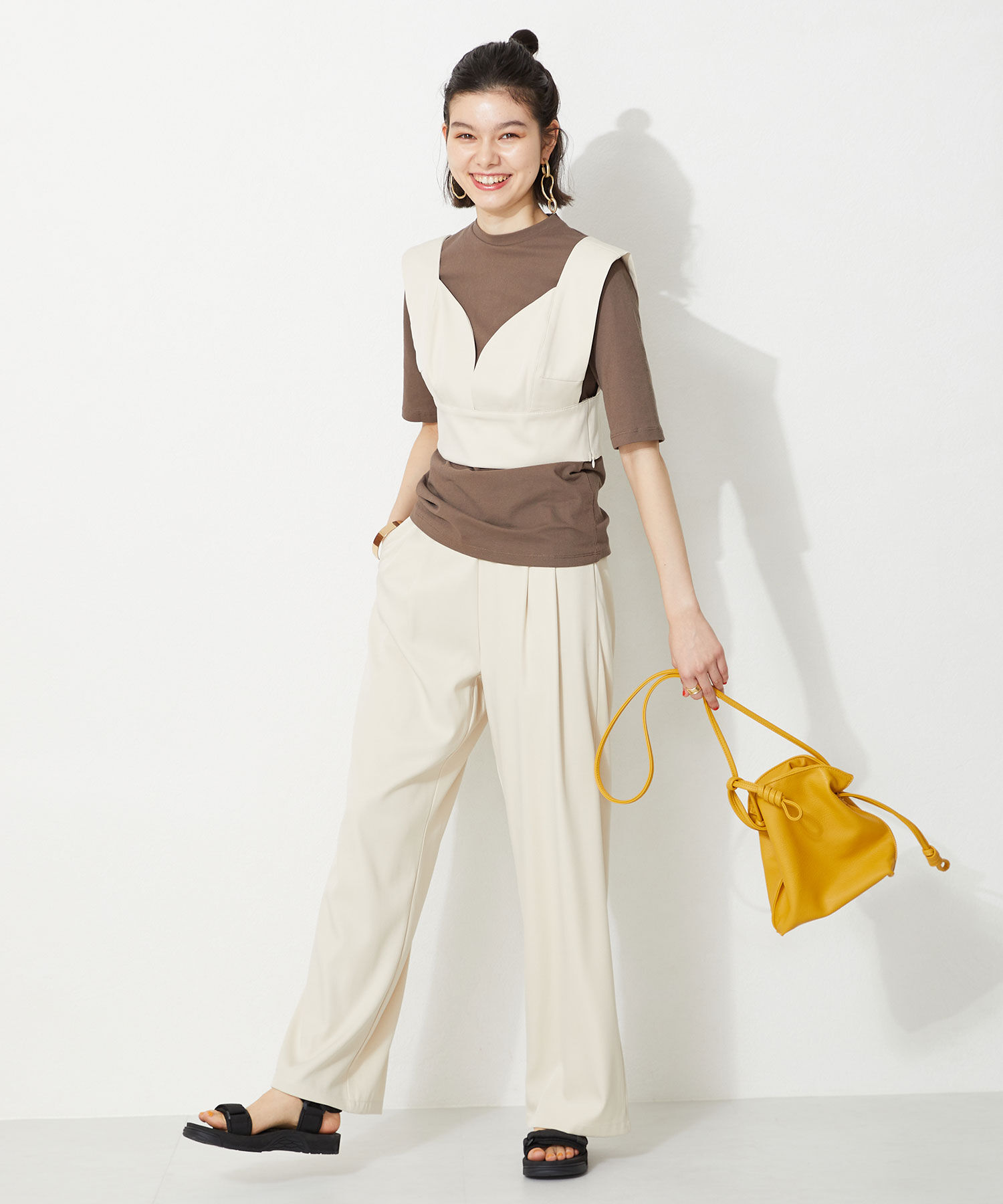 ORiental TRaffic「【アウトレット価格】ベルトスポーツサンダル/OT3211 スポサン 人気 トレンド WEB限定 軽い」|サンダル|