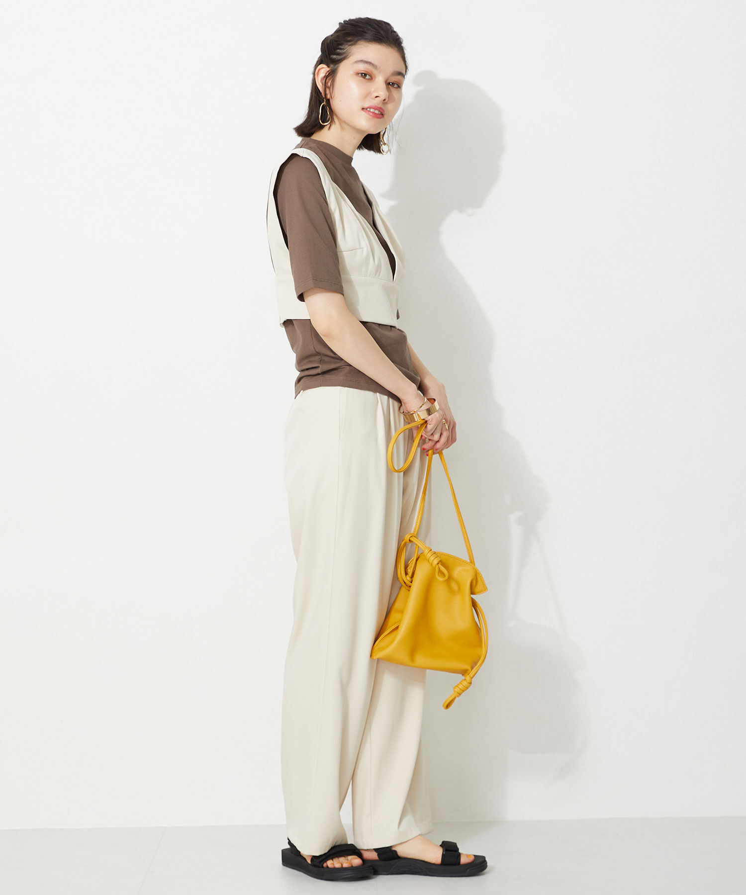 ORiental TRaffic「【アウトレット価格】ベルトスポーツサンダル/OT3211 スポサン 人気 トレンド WEB限定 軽い」|サンダル|